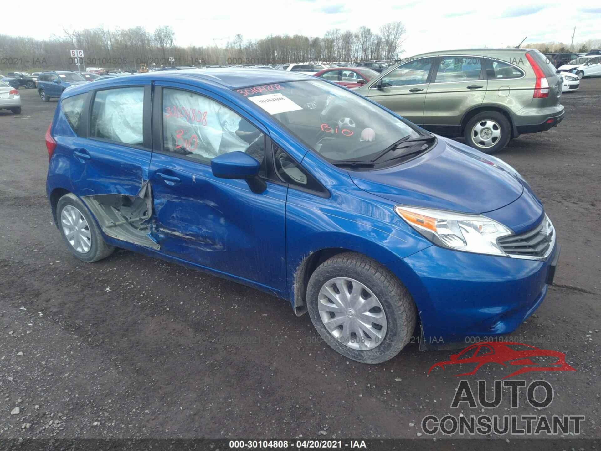 NISSAN VERSA NOTE 2016 - 3N1CE2CP4GL366742