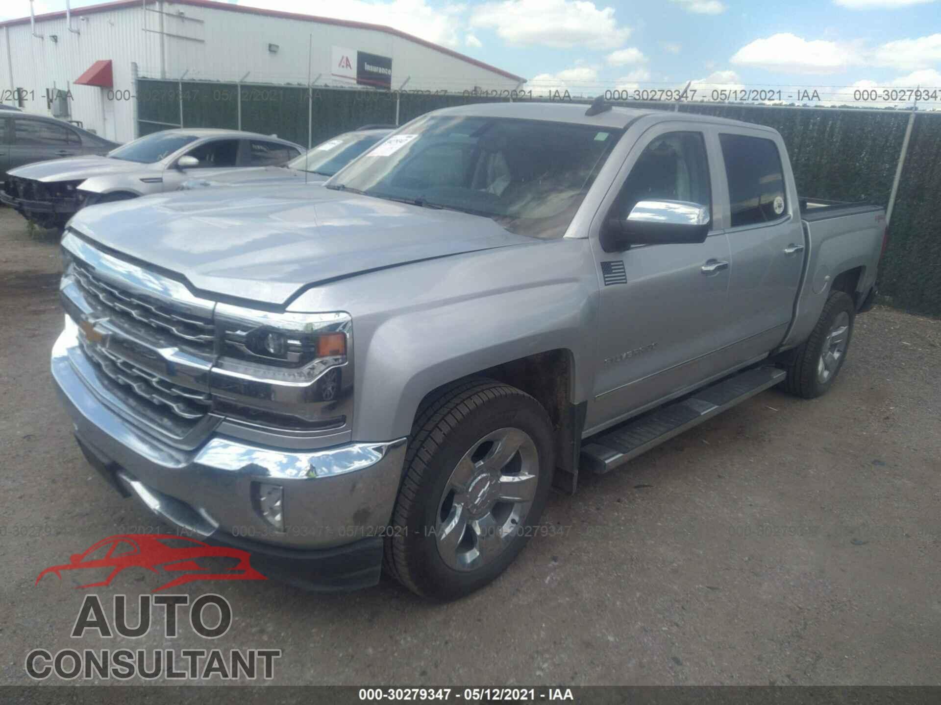 CHEVROLET SILVERADO 1500 2017 - 3GCUKSEC7HG362425