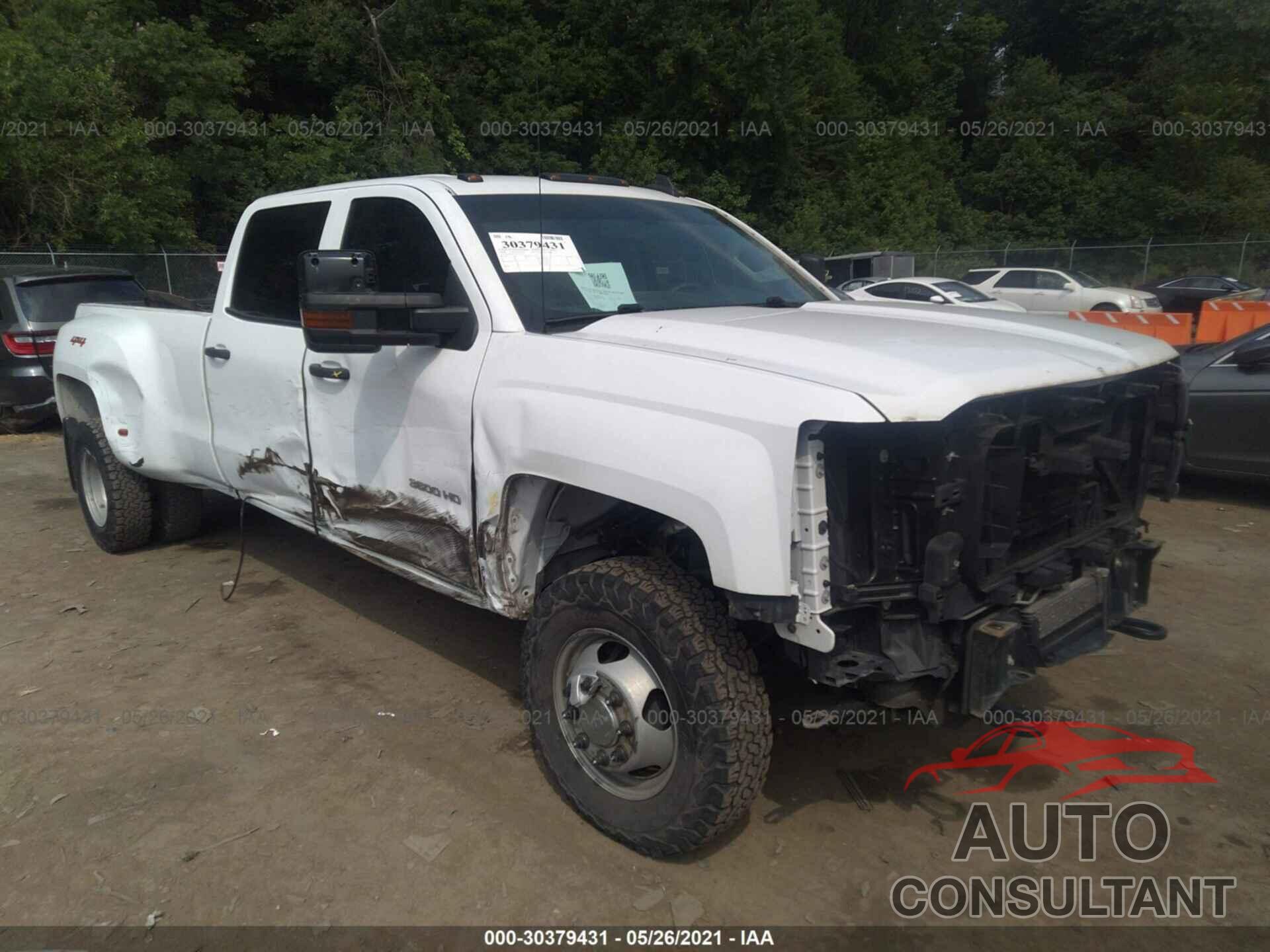 CHEVROLET SILVERADO 3500HD 2018 - 1GC4KYCG5JF133645