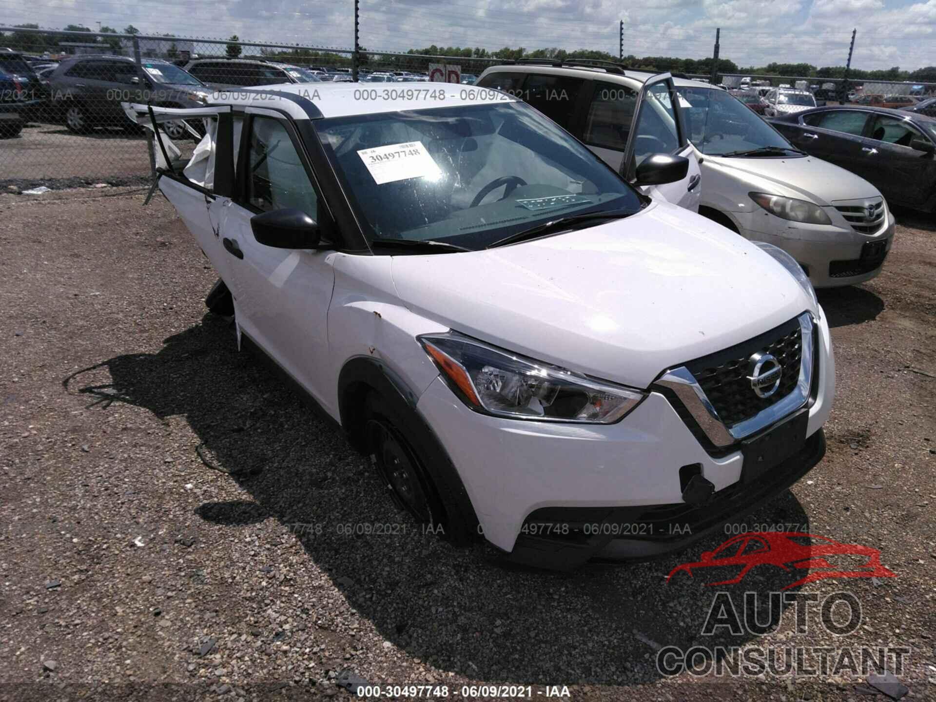 NISSAN KICKS 2020 - 3N1CP5BV3LL561558
