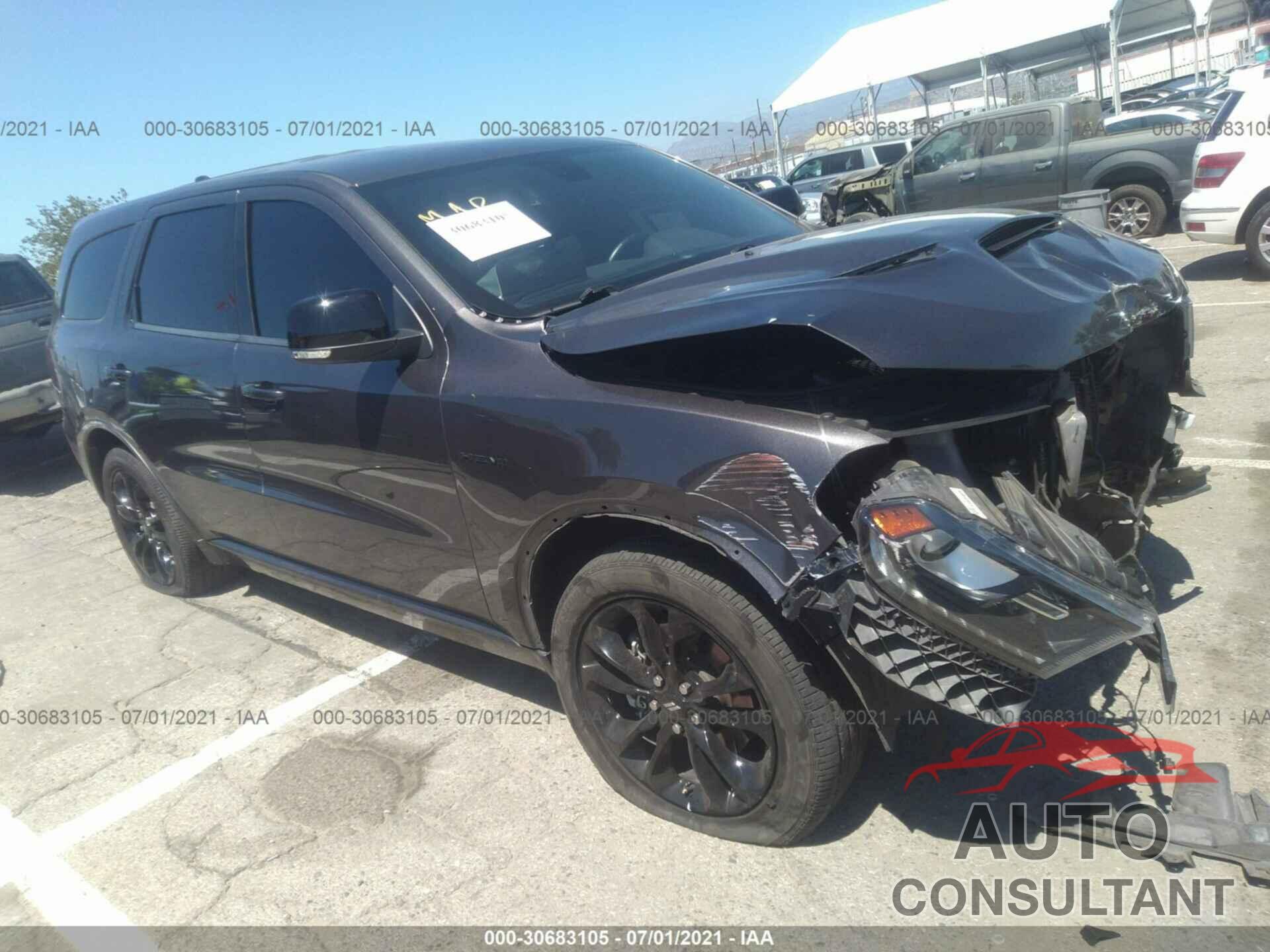 DODGE DURANGO 2020 - 1C4SDJCT6LC253223