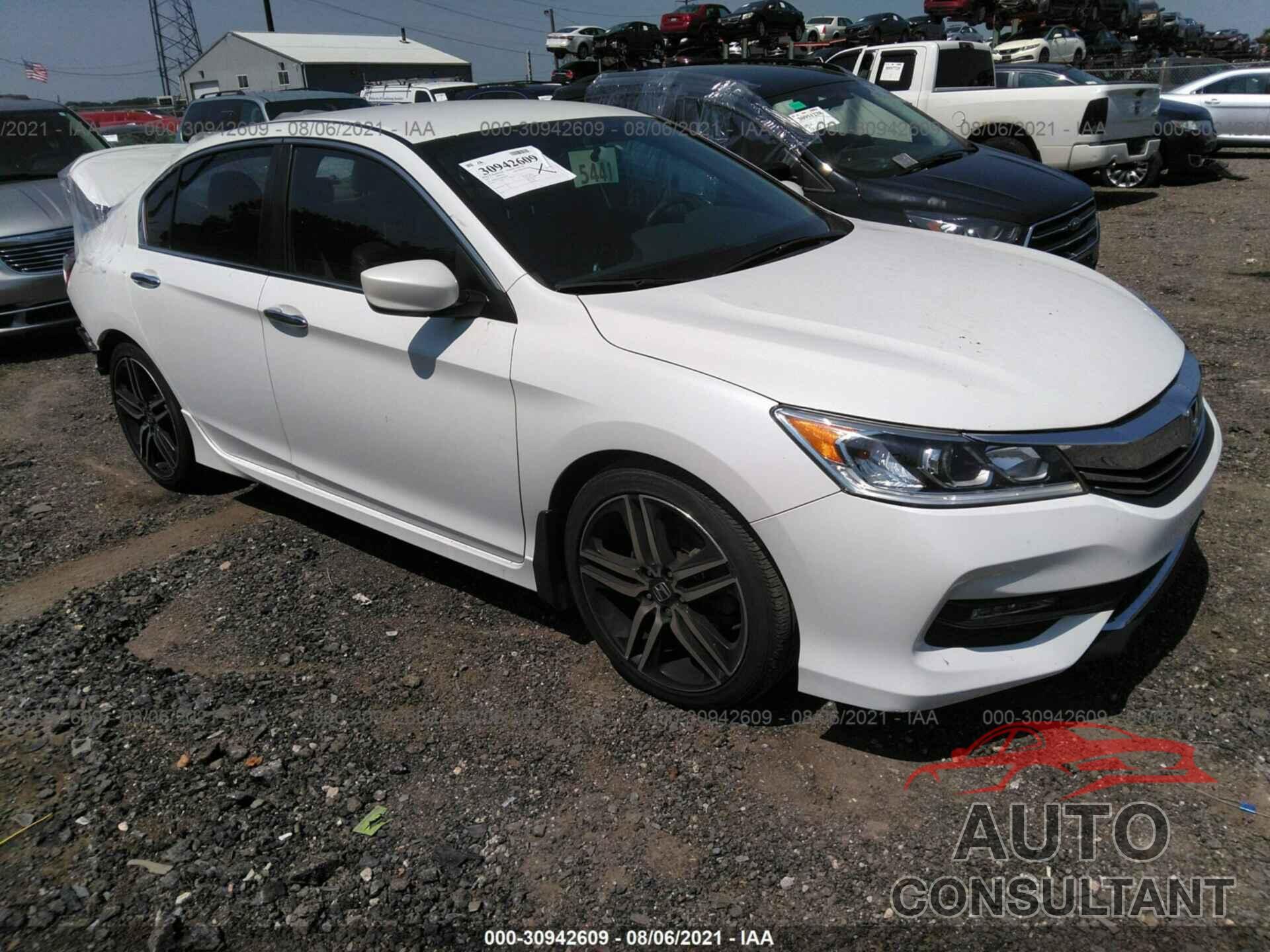 HONDA ACCORD SEDAN 2017 - 1HGCR2F15HA062211