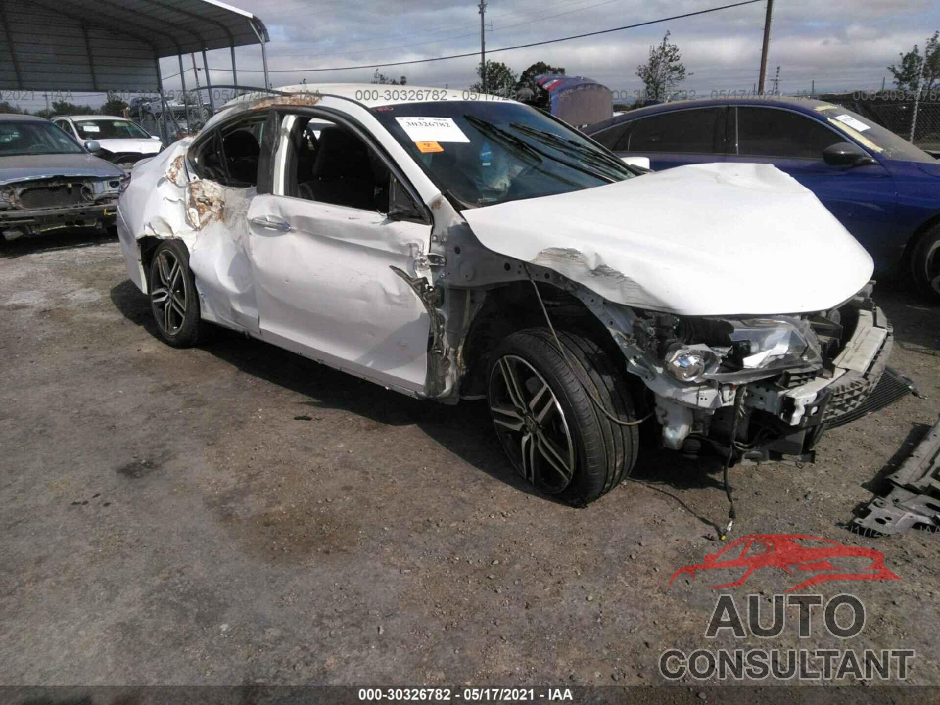 HONDA ACCORD SEDAN 2017 - 1HGCR2F6XHA029992