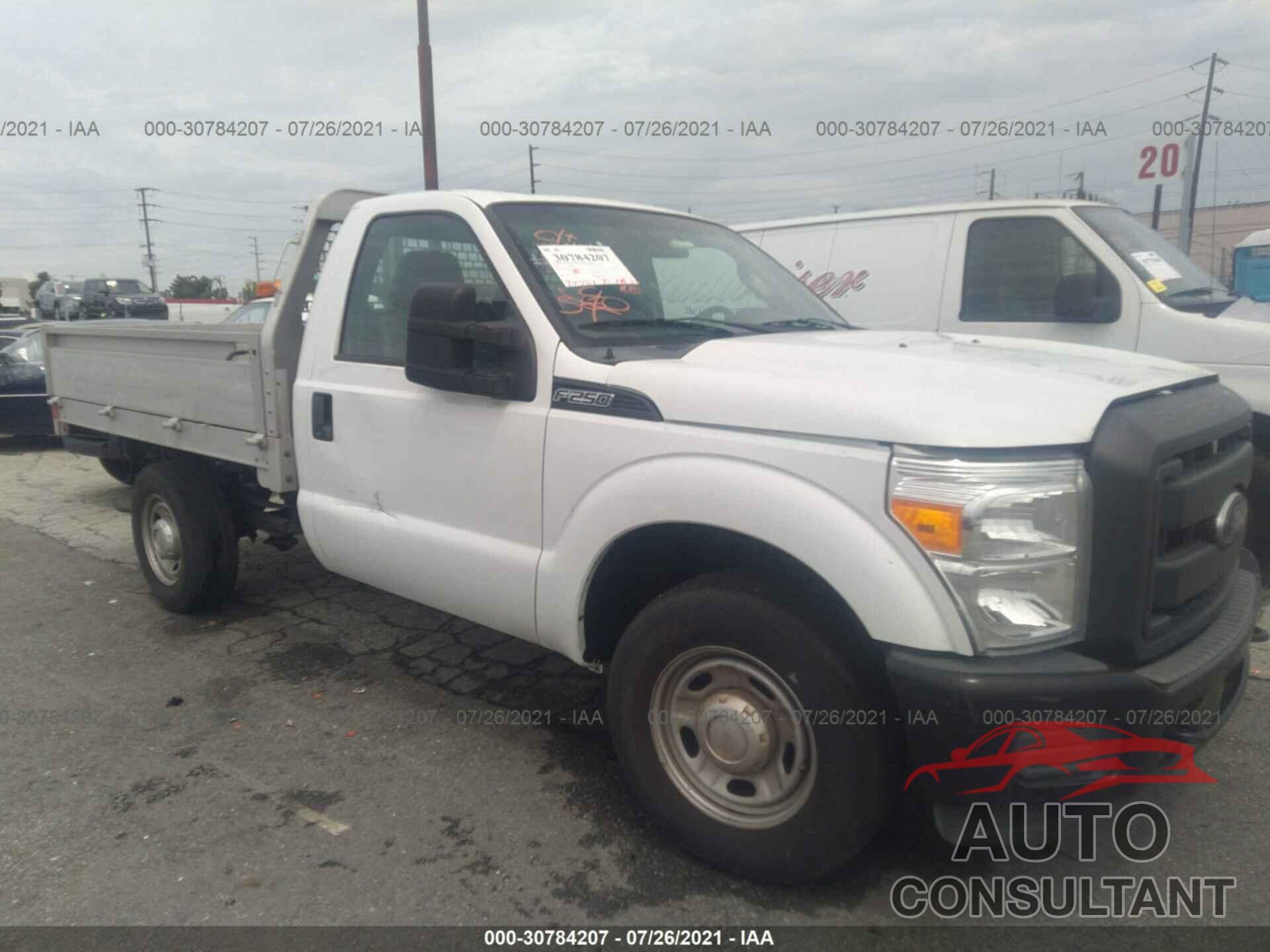 FORD SUPER DUTY F-250 SRW 2016 - 1FDBF2A60GEC32810