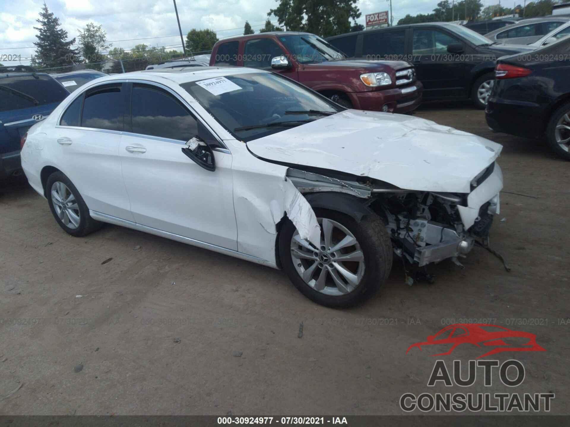 MERCEDES-BENZ C-CLASS 2019 - 55SWF8DB9KU322089
