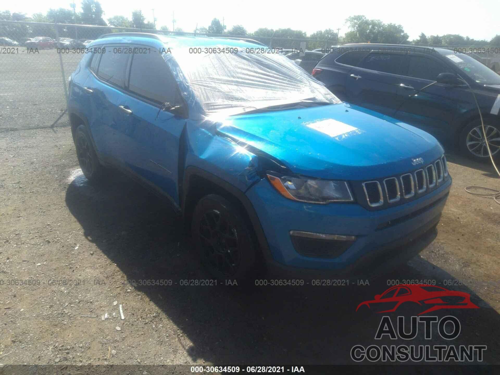 JEEP COMPASS 2018 - 3C4NJDAB0JT115454