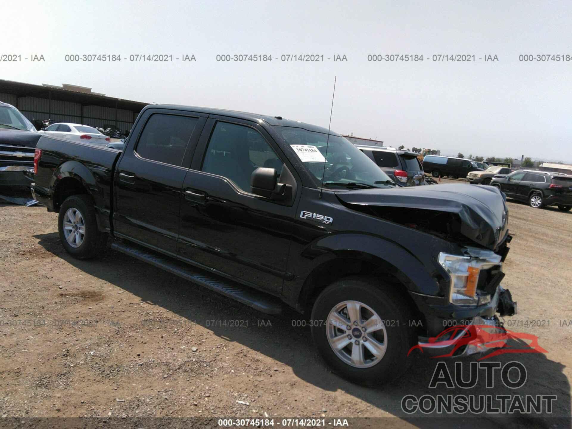 FORD F-150 2018 - 1FTEW1CB1JKE08147
