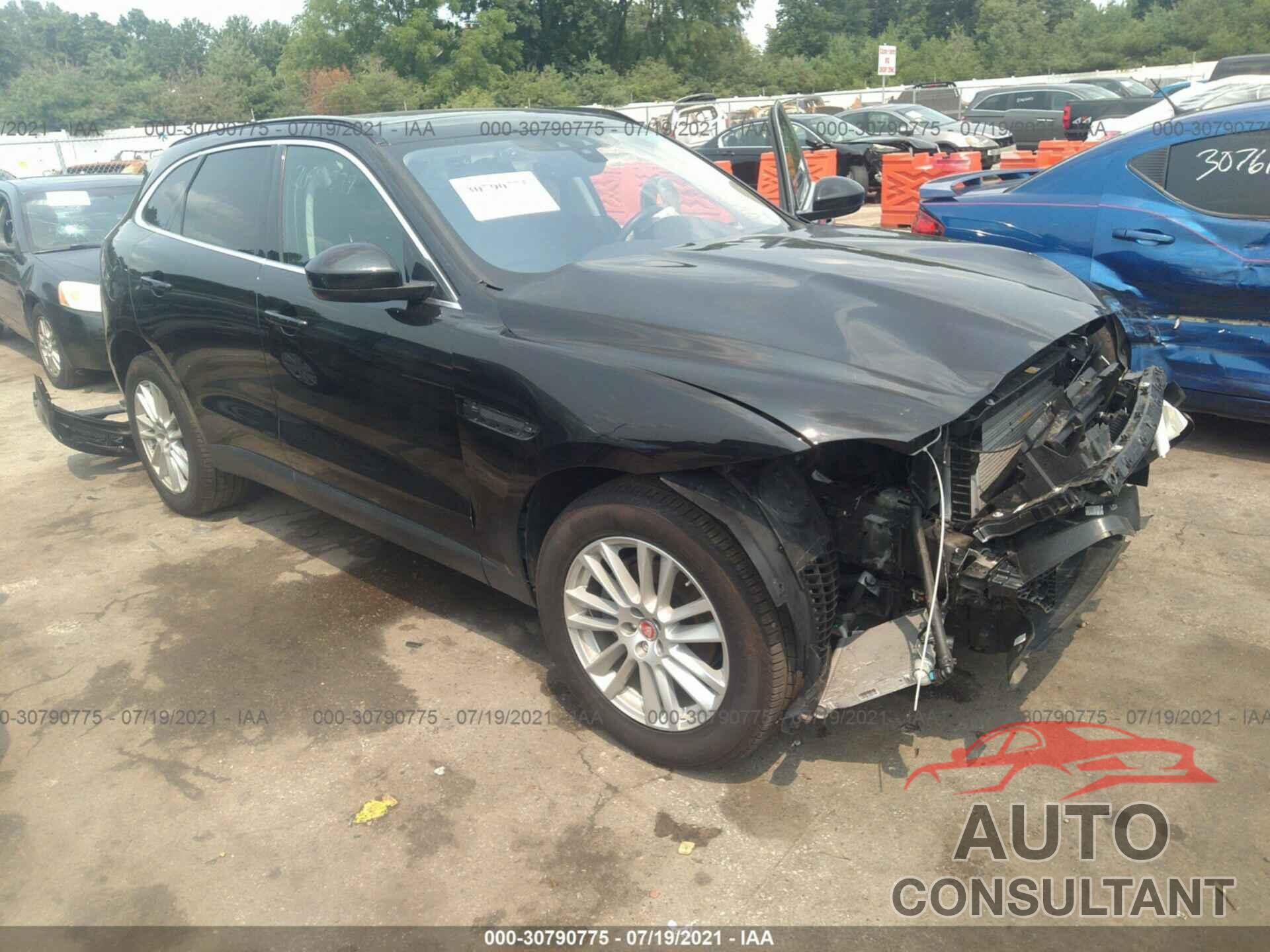 JAGUAR F-PACE 2019 - SADCK2FX6KA396489