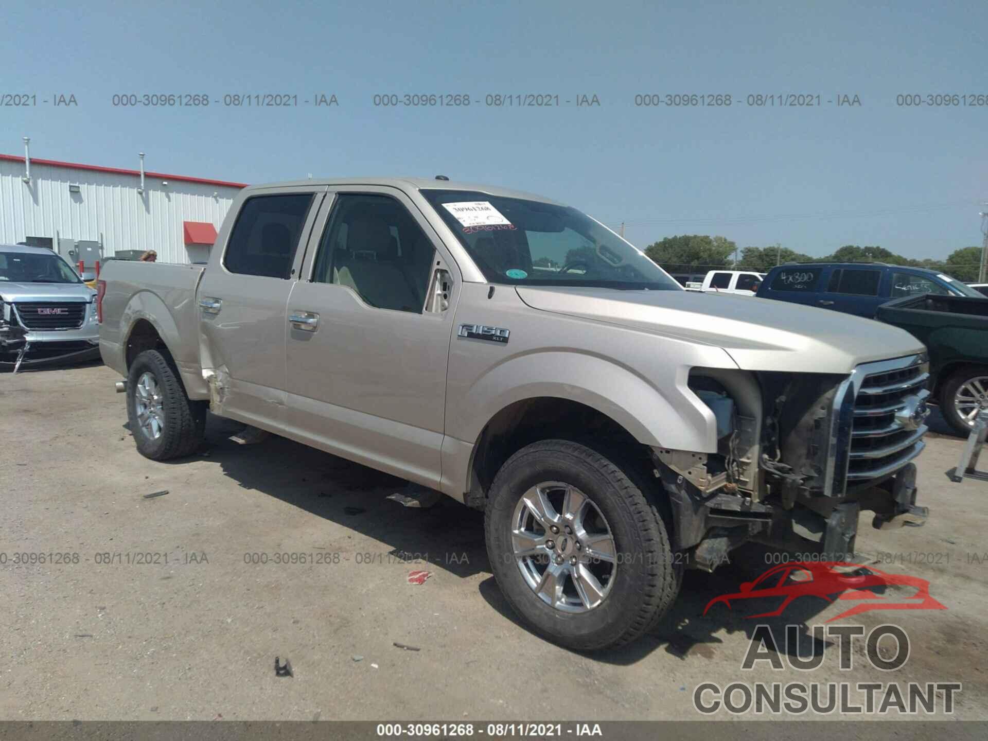 FORD F-150 2017 - 1FTEW1EF7HFA33643