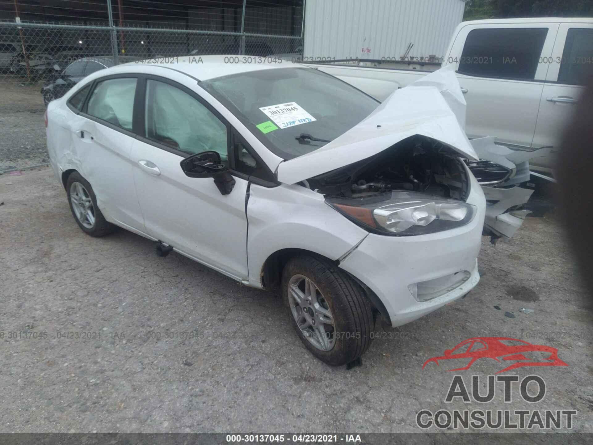 FORD FIESTA 2018 - 3FADP4BJXJM144881