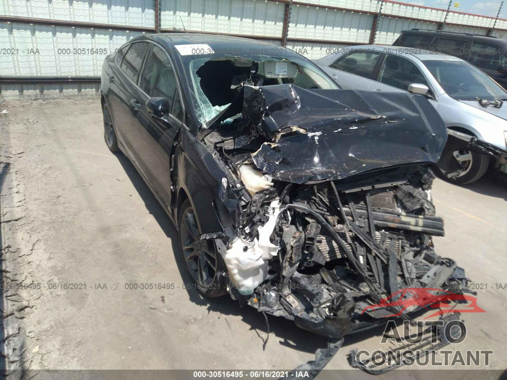 FORD FUSION 2016 - 3FA6P0K99GR365746
