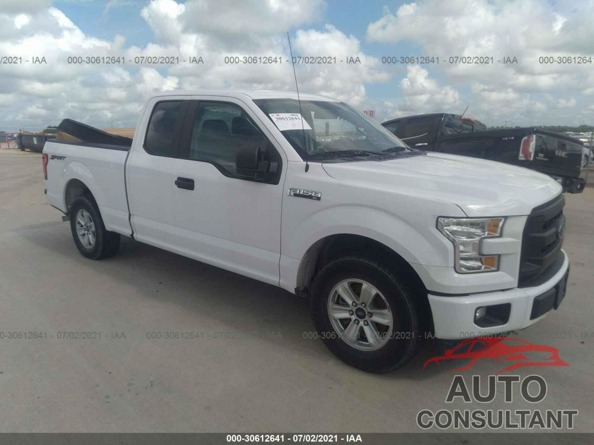 FORD F-150 2017 - 1FTEX1C82HKC76513