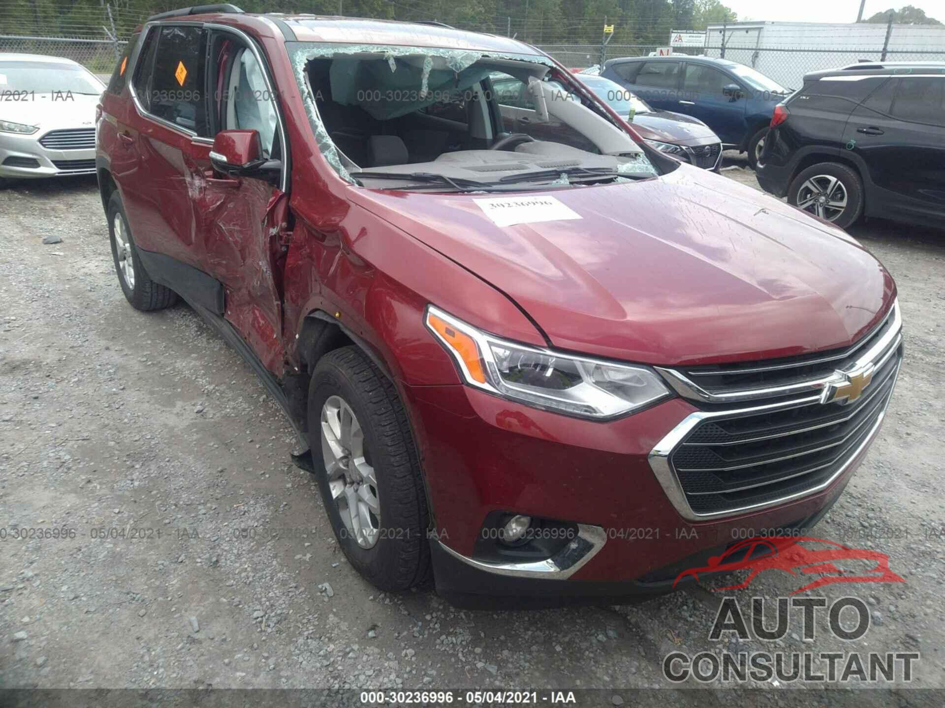 CHEVROLET TRAVERSE 2019 - 1GNERGKW7KJ165554