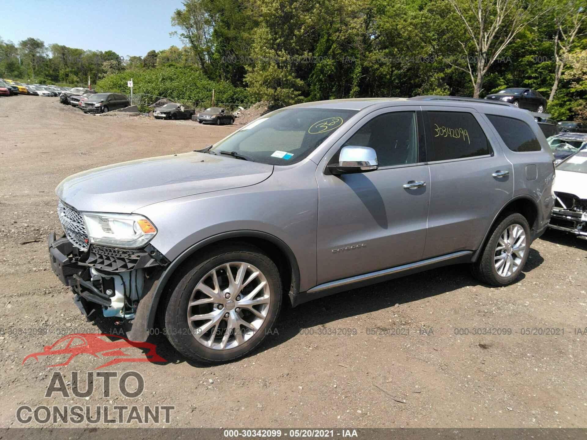 DODGE DURANGO 2014 - 1C4SDJETXEC378130