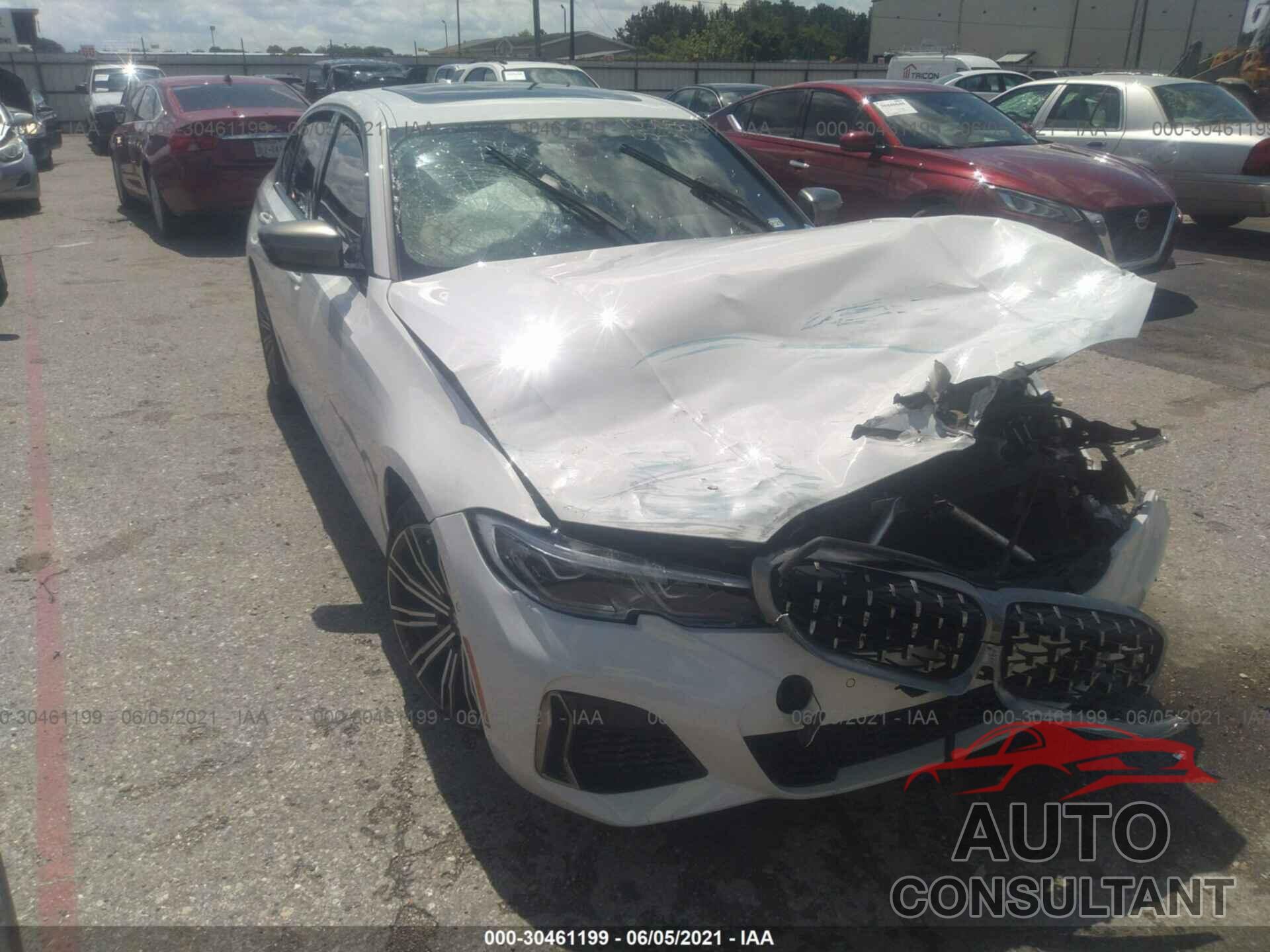 BMW 3 SERIES 2020 - WBA5U7C0XLFH66530