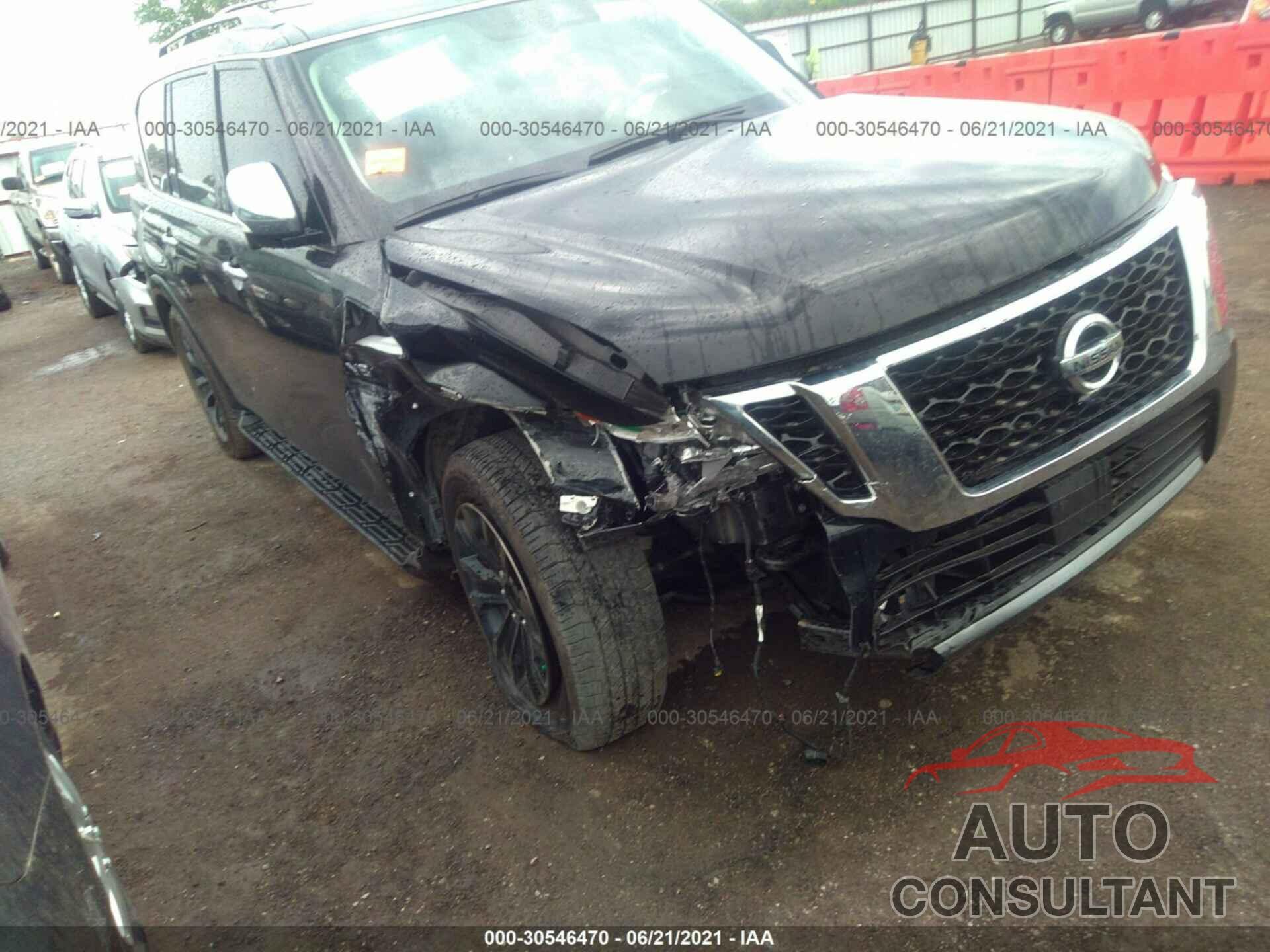 NISSAN ARMADA 2020 - JN8AY2NF4L9361631