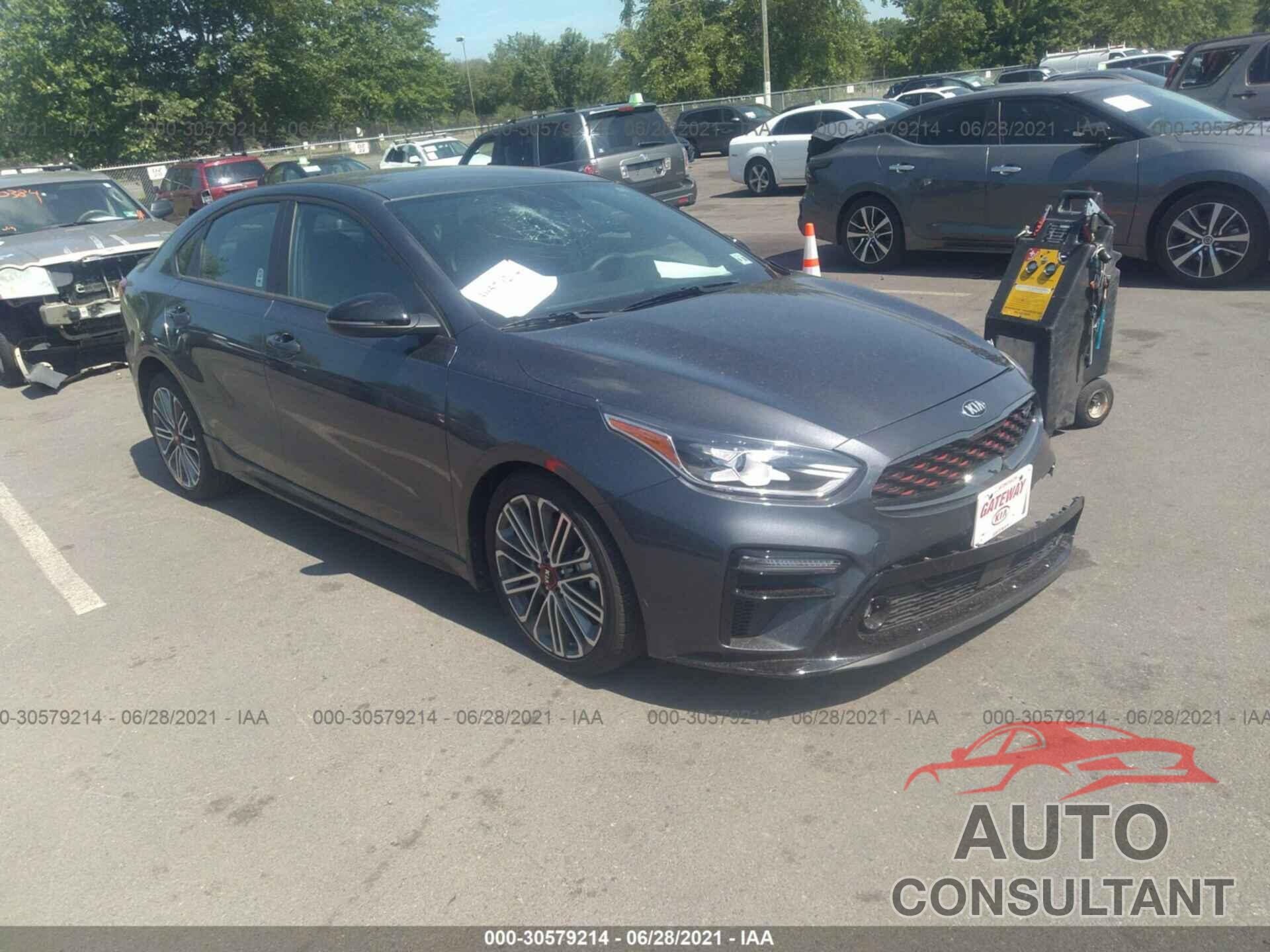 KIA FORTE 2021 - 3KPF44AC8ME316919