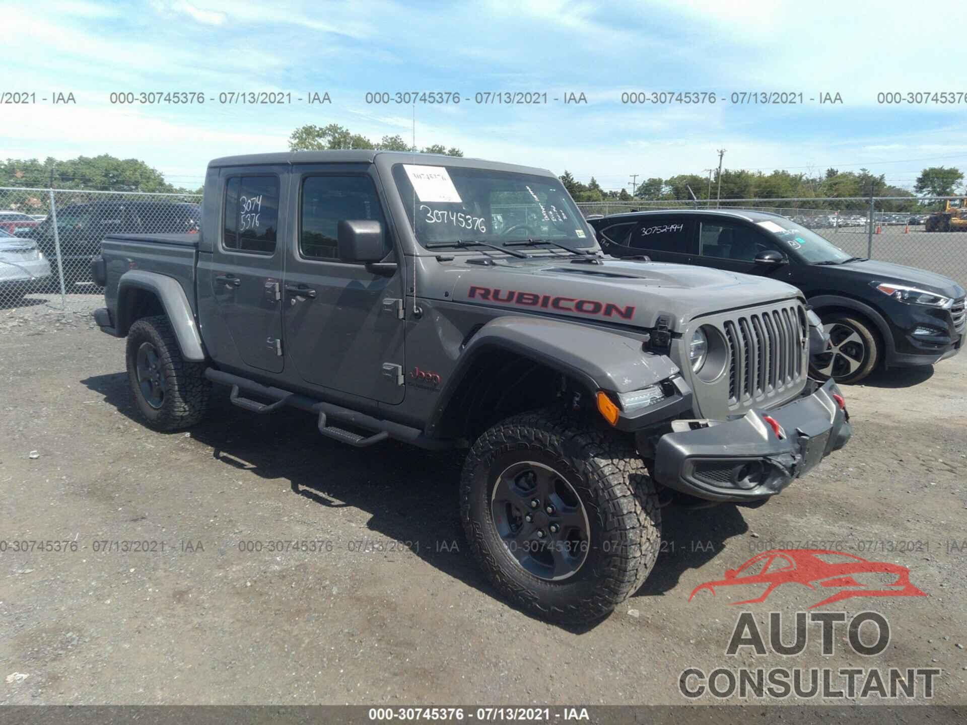 JEEP GLADIATOR 2020 - 1C6JJTBG1LL153526