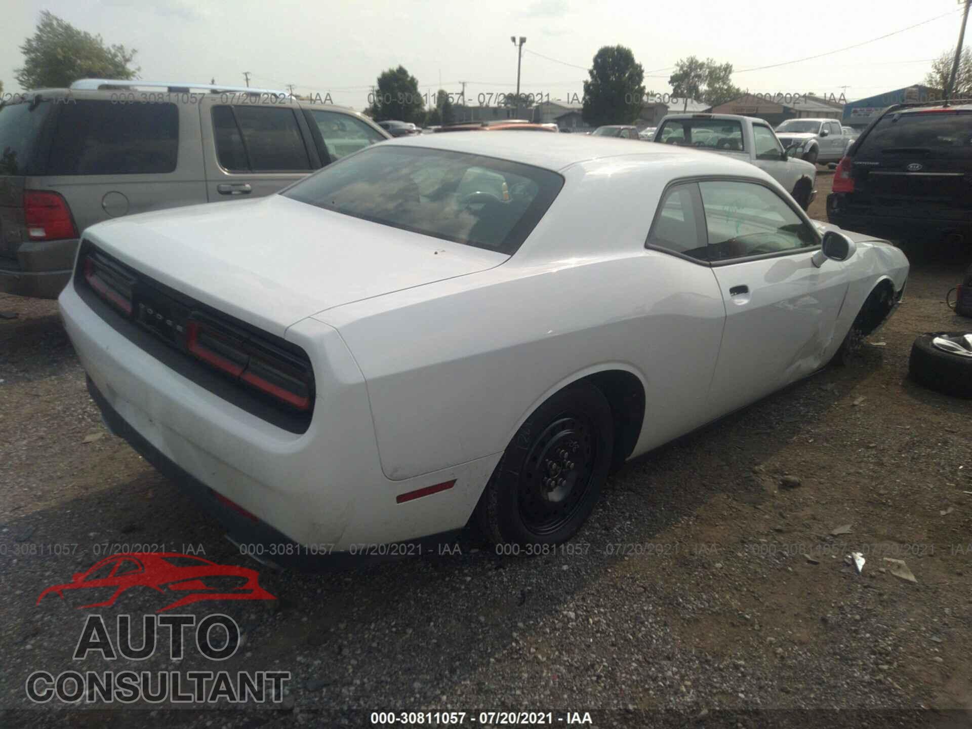 DODGE CHALLENGER 2016 - 2C3CDZAG7GH353654