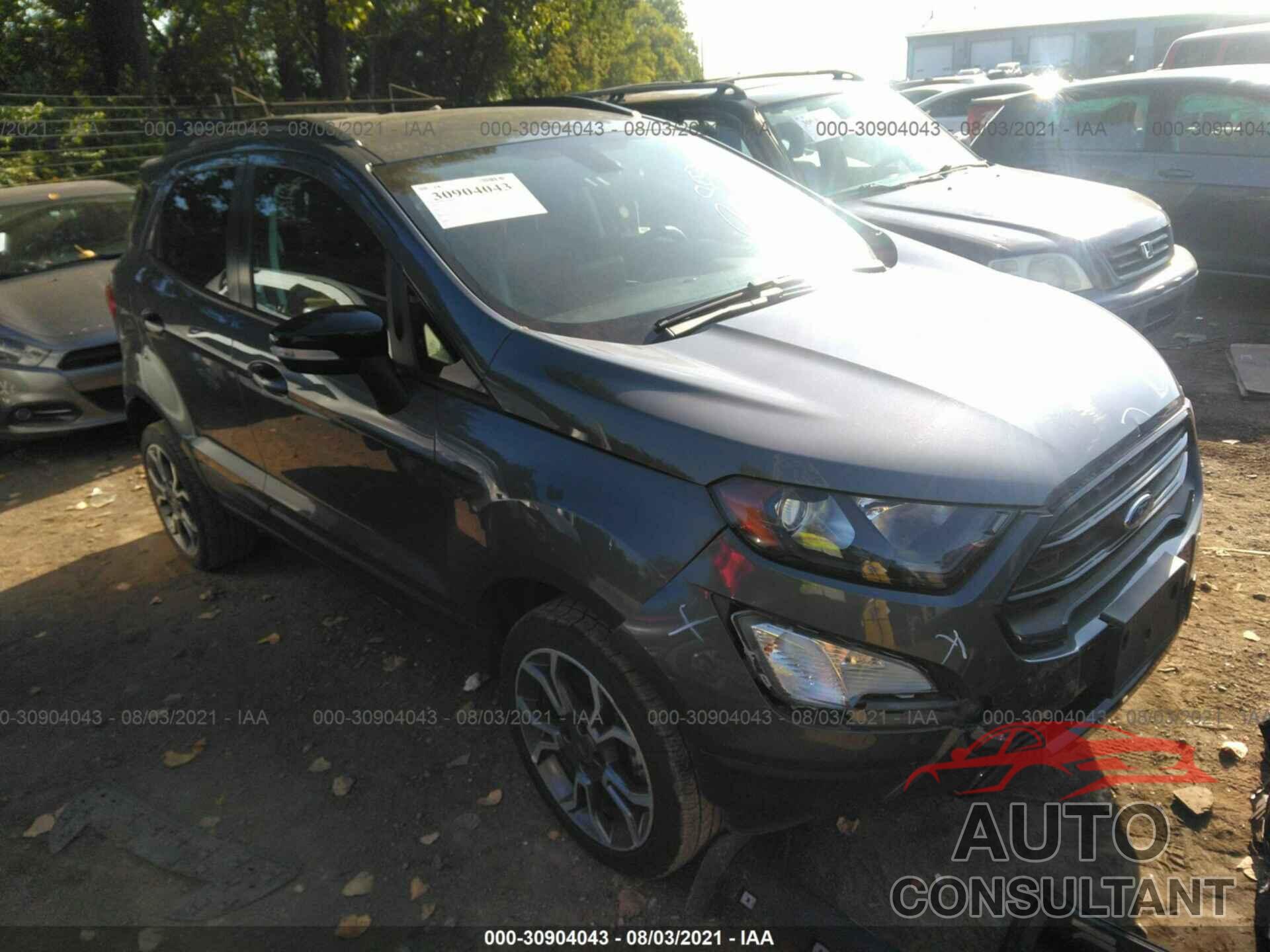 FORD ECOSPORT 2020 - MAJ6S3JL4LC361920