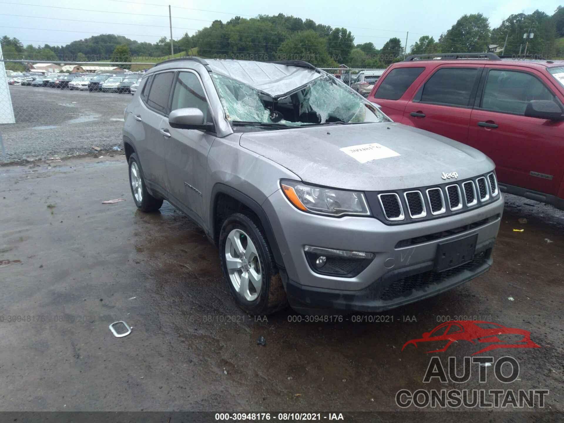 JEEP COMPASS 2019 - 3C4NJDBB0KT714032