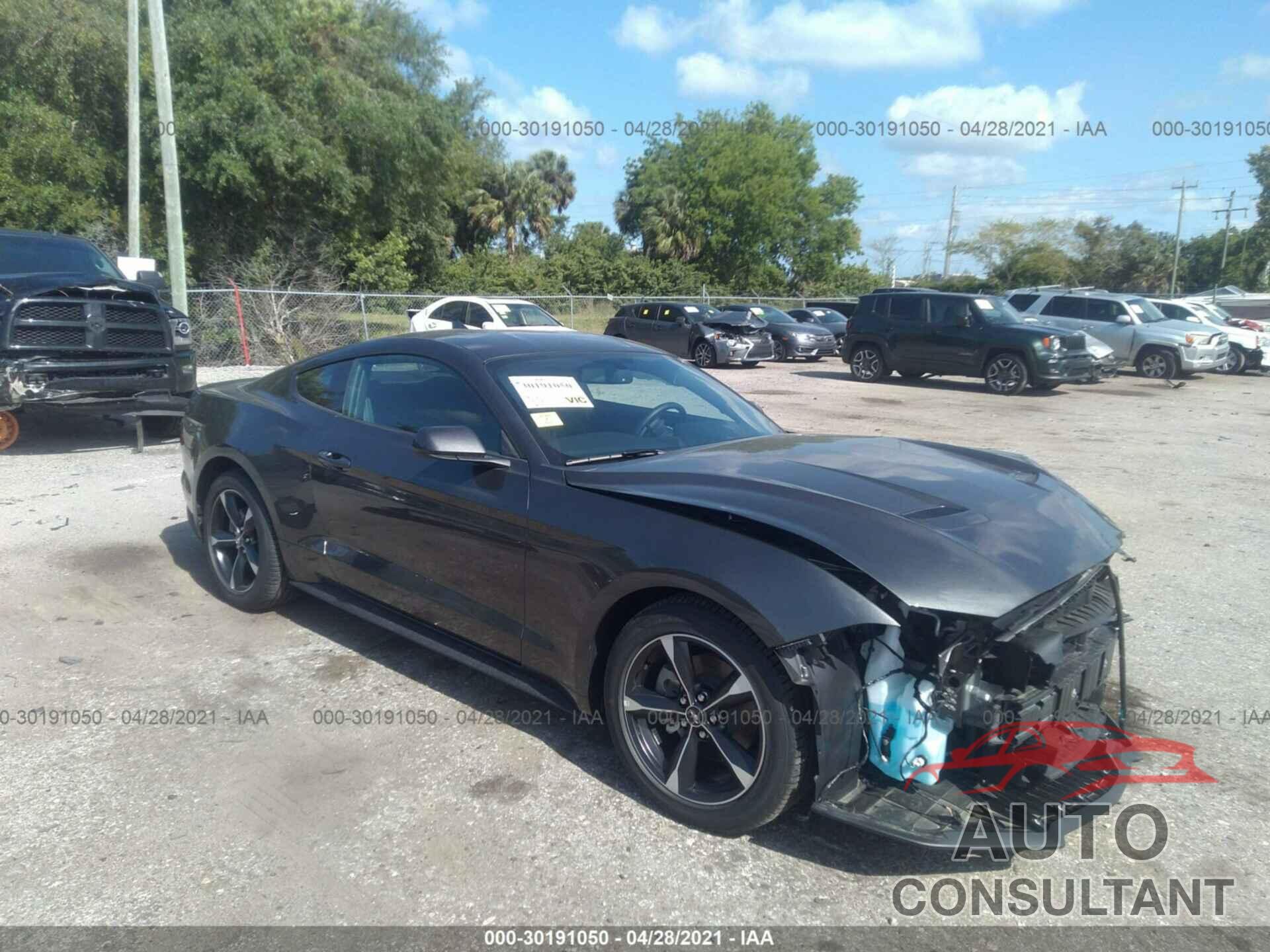 FORD MUSTANG 2020 - 1FA6P8TH2L5161971