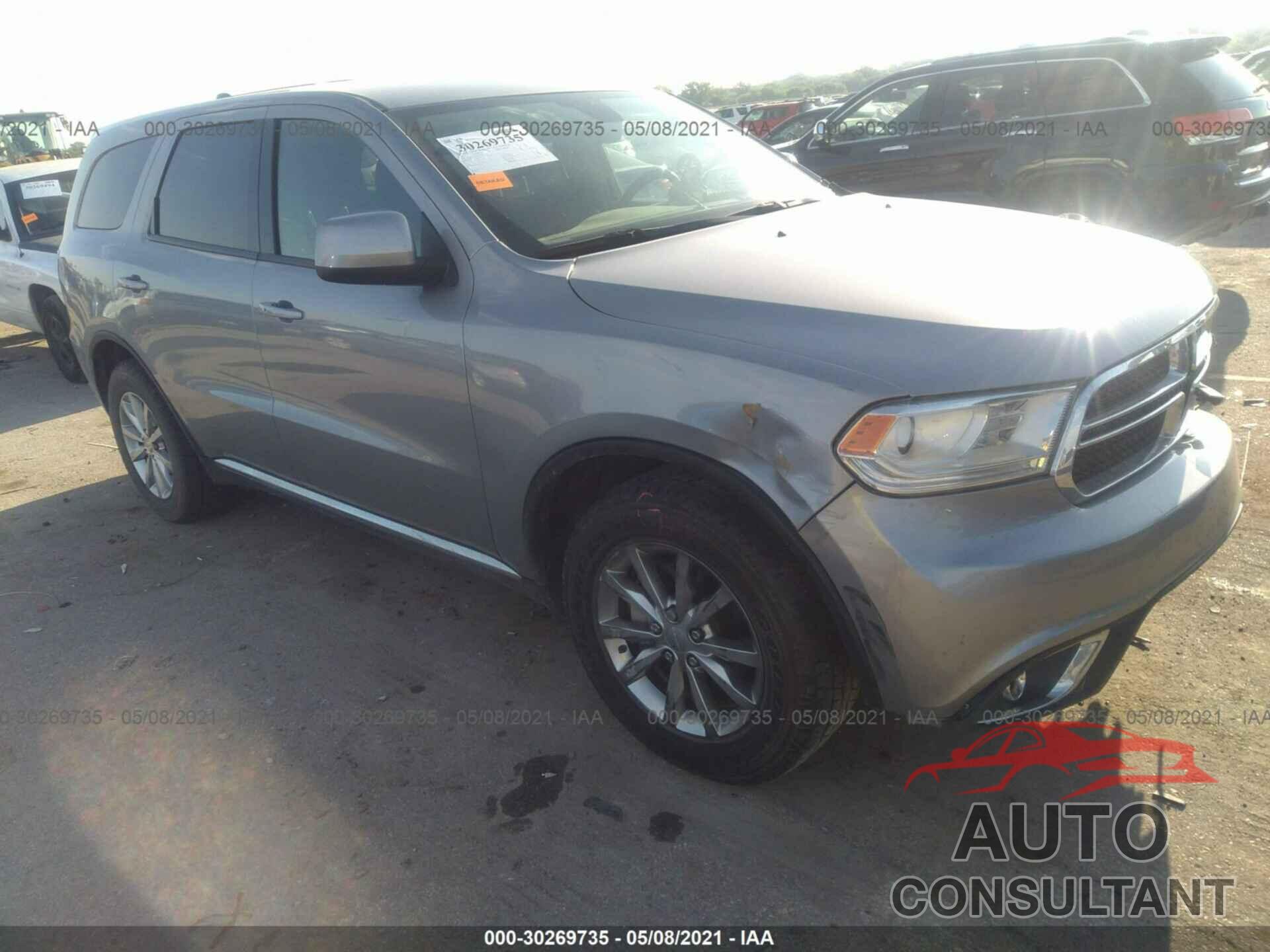 DODGE DURANGO 2017 - 1C4RDHAG6HC798746