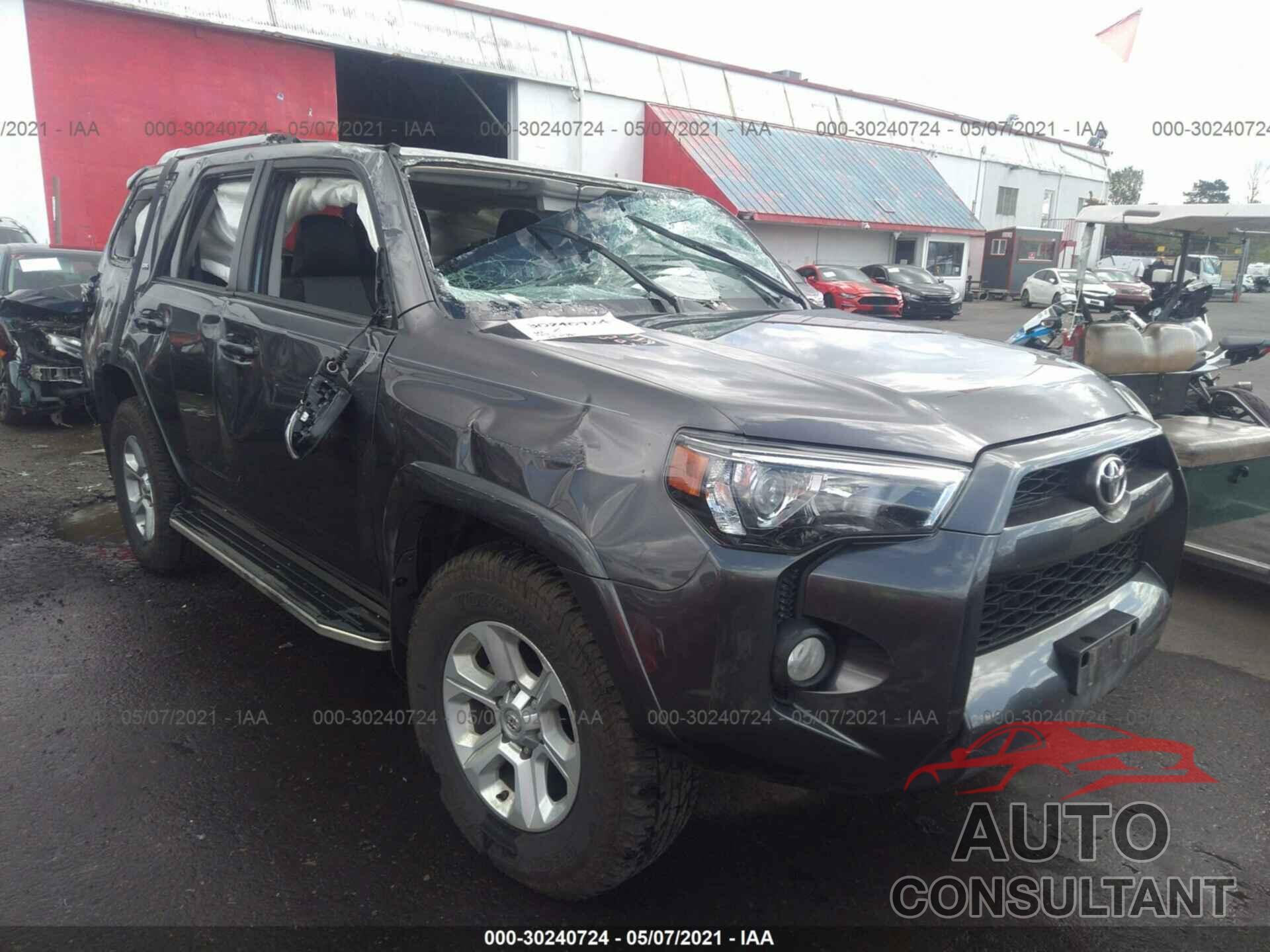 TOYOTA 4RUNNER 2016 - JTEZU5JR1G5124440