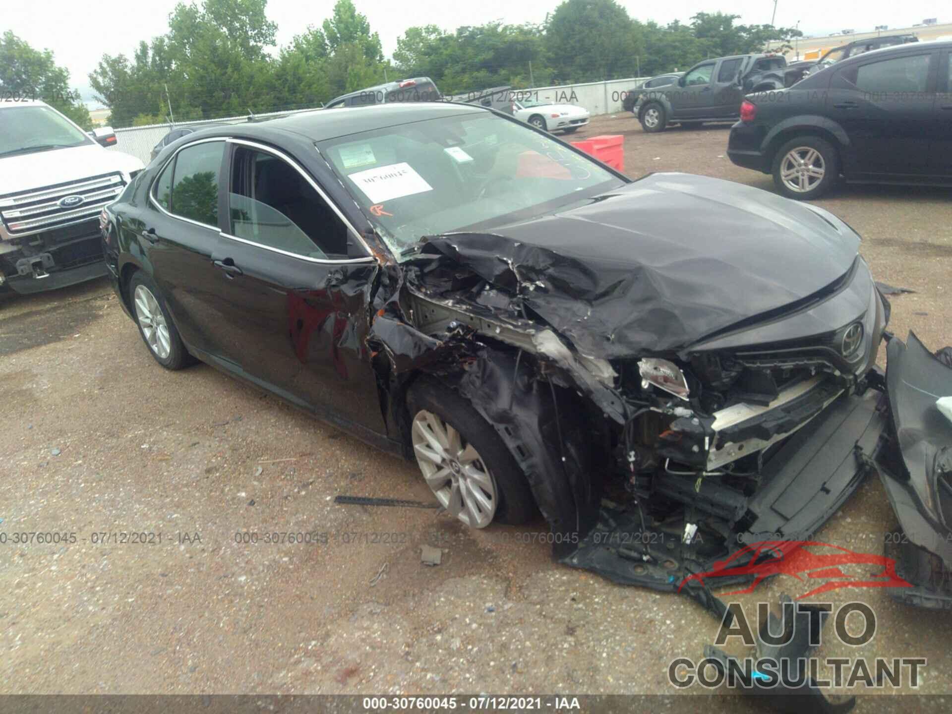 TOYOTA CAMRY 2020 - 4T1C11AKXLU888510