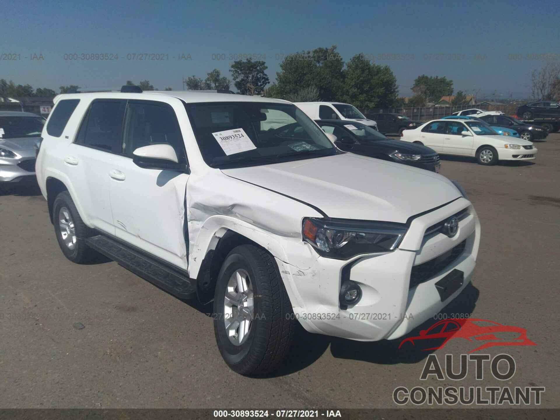 TOYOTA 4RUNNER 2021 - JTEMU5JR8M5942351