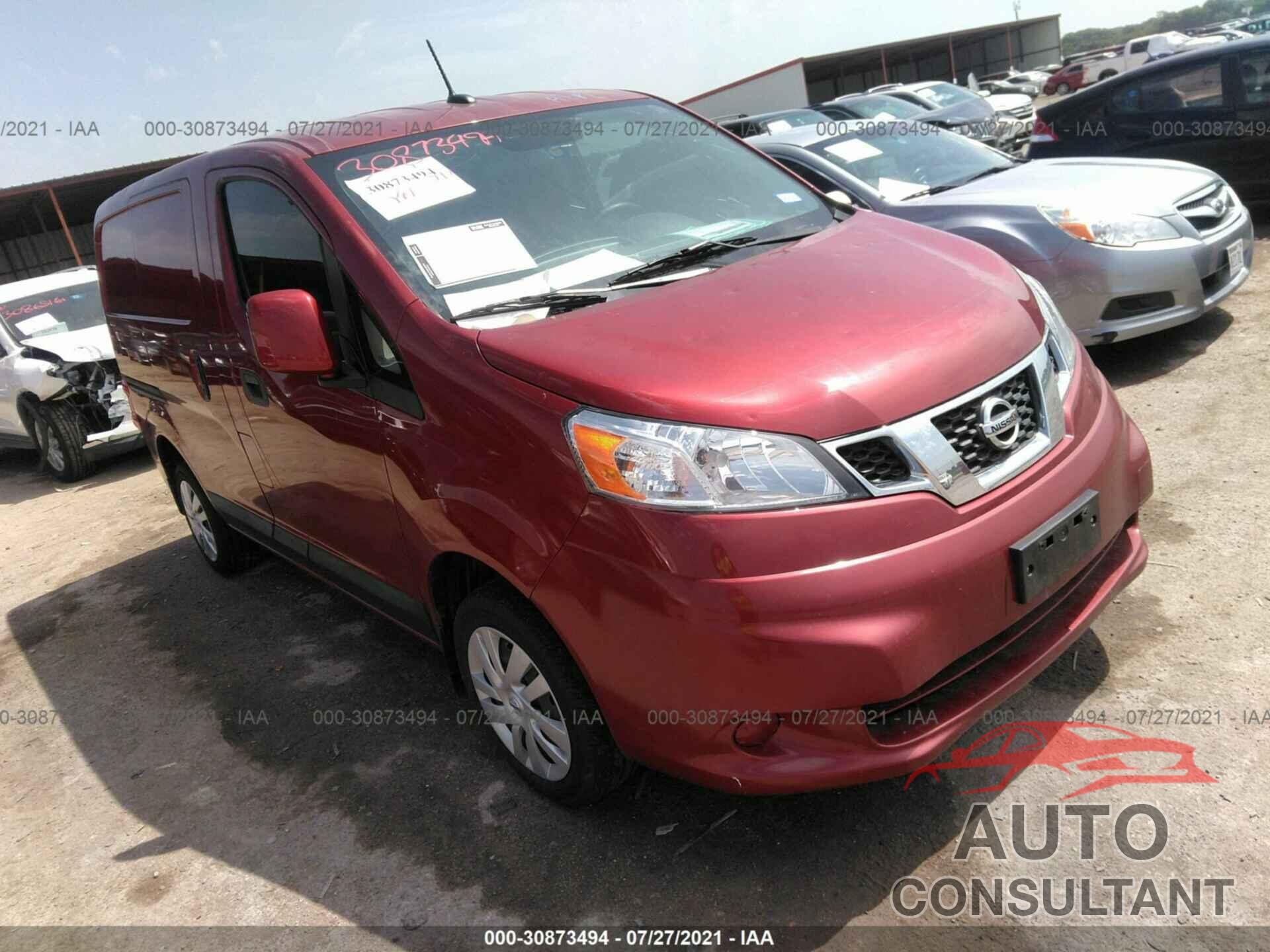 NISSAN NV200 COMPACT CARGO 2020 - 3N6CM0KN5LK698867