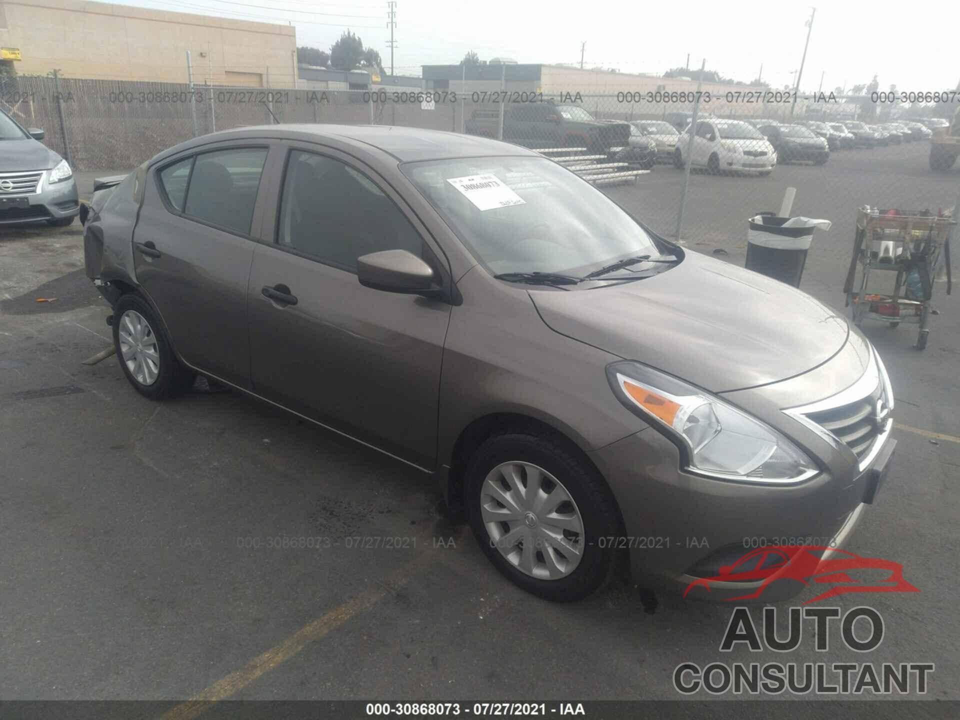 NISSAN VERSA 2016 - 3N1CN7AP6GL816634