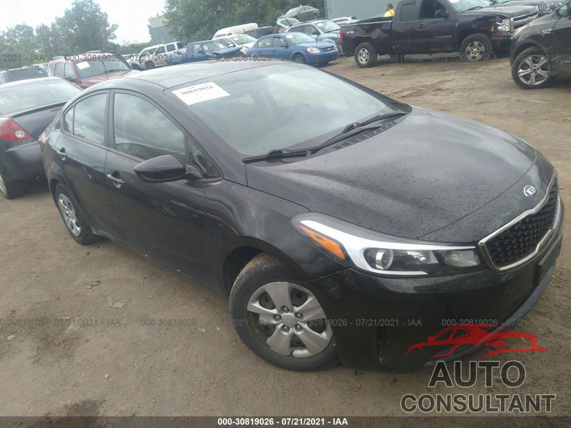 KIA FORTE 2017 - 3KPFK4A72HE118061