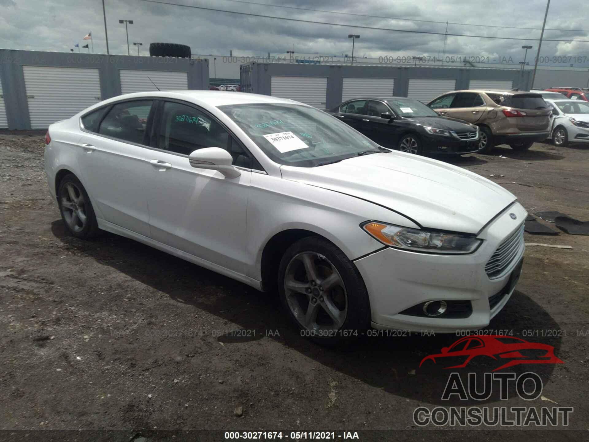 FORD FUSION 2016 - 3FA6P0HD4GR148438