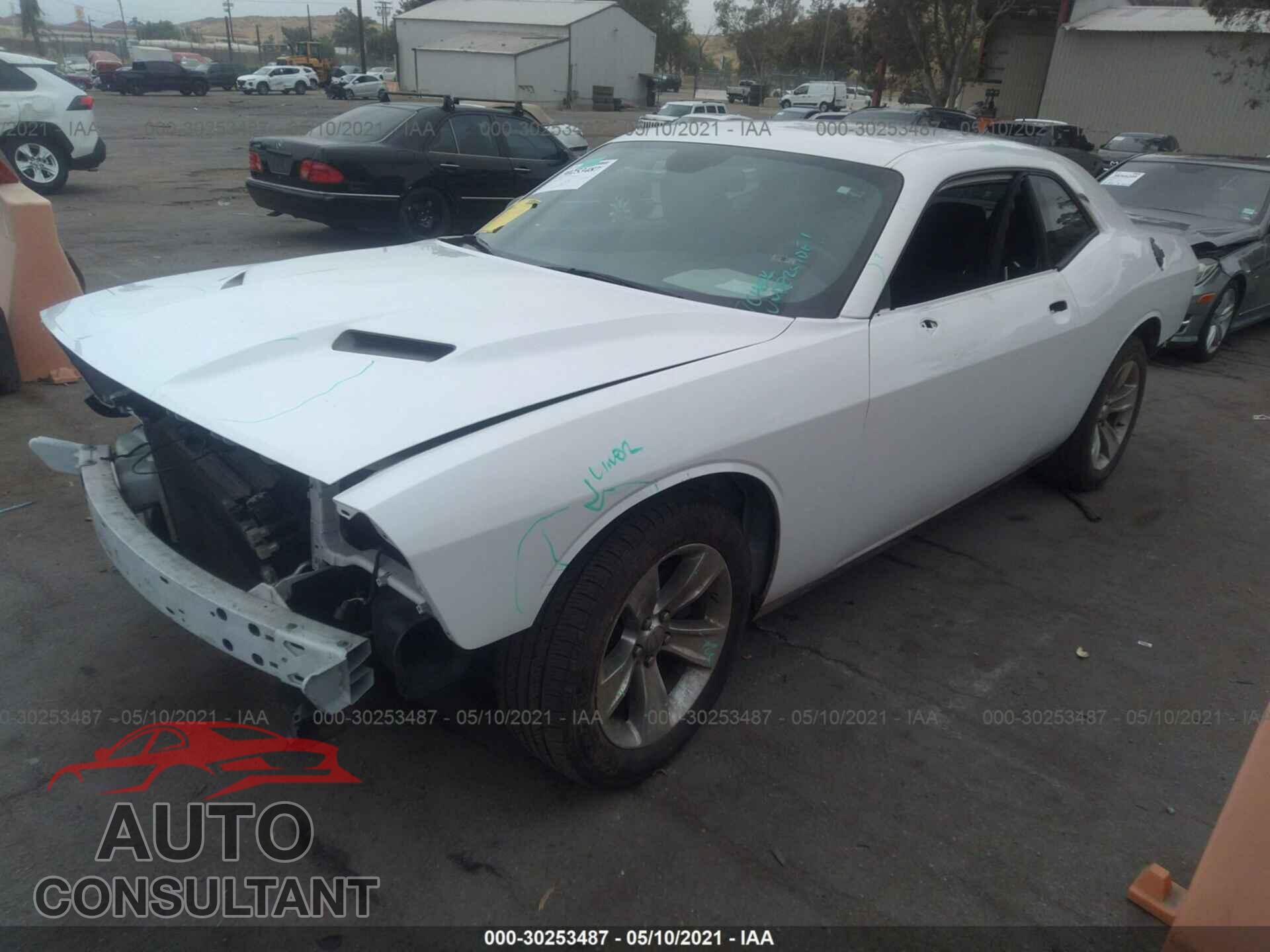 DODGE CHALLENGER 2016 - 2C3CDZAG2GH280158