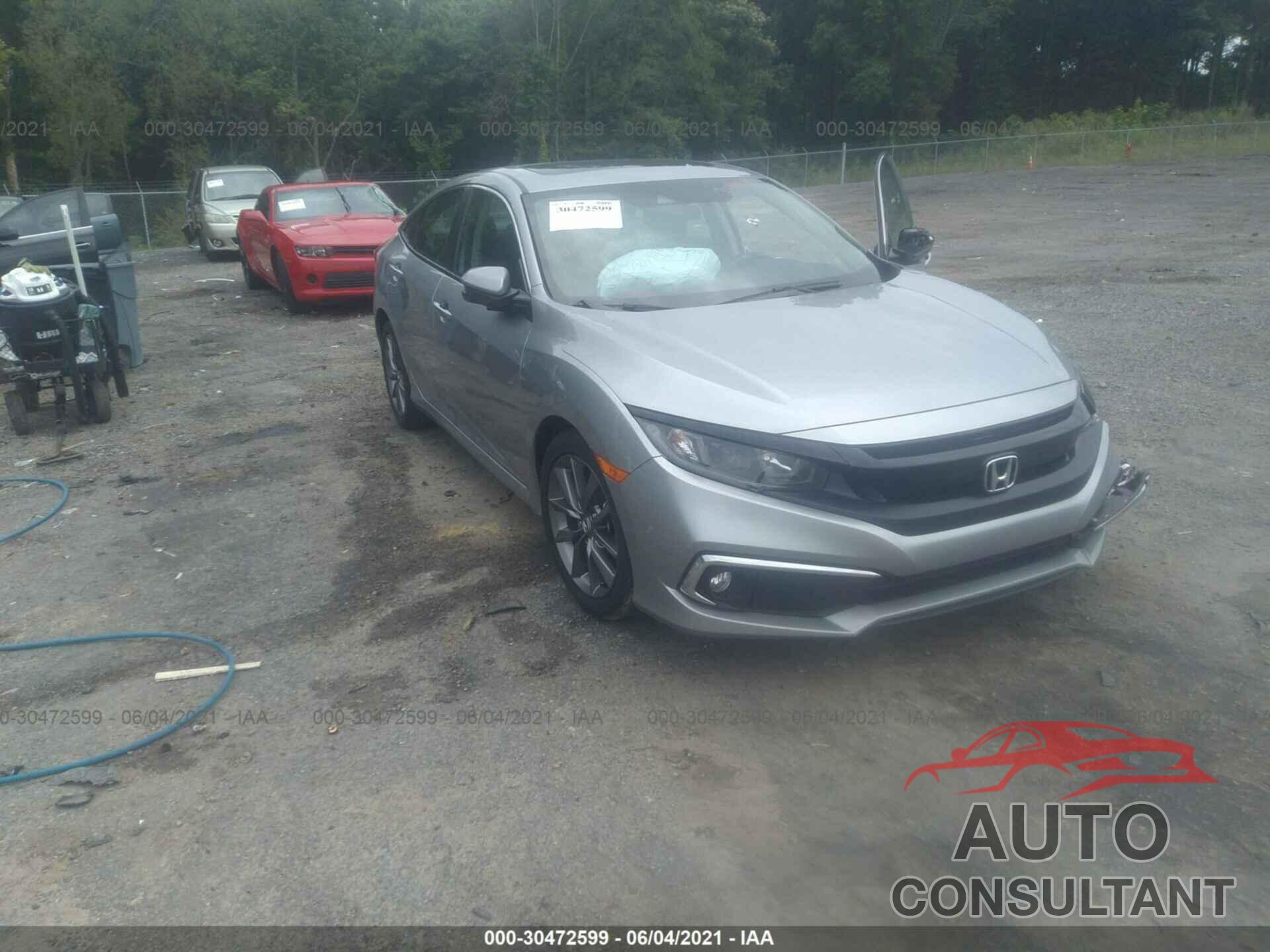 HONDA CIVIC SEDAN 2019 - 19XFC1F39KE012327