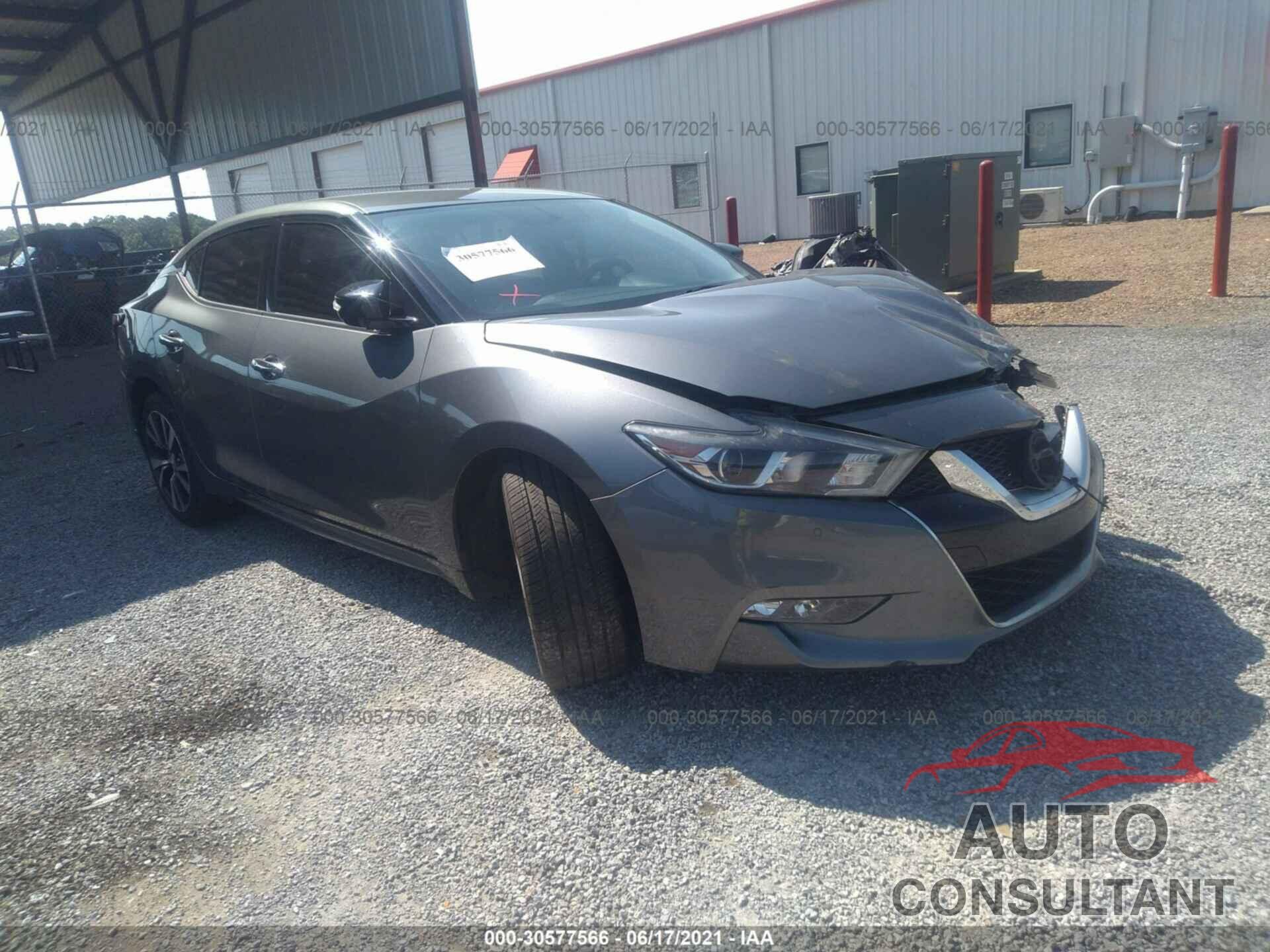 NISSAN MAXIMA 2016 - 1N4AA6AP8GC434701