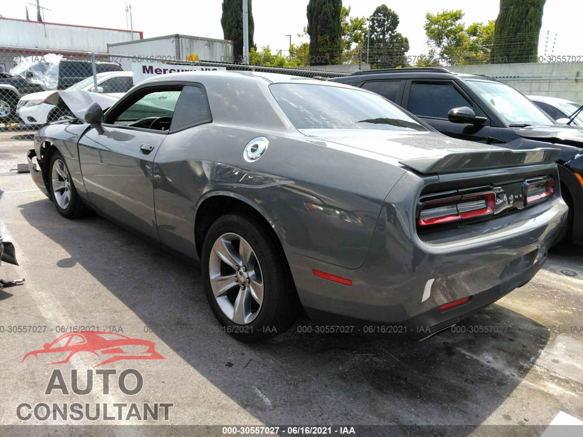 DODGE CHALLENGER 2019 - 2C3CDZAG2KH571400