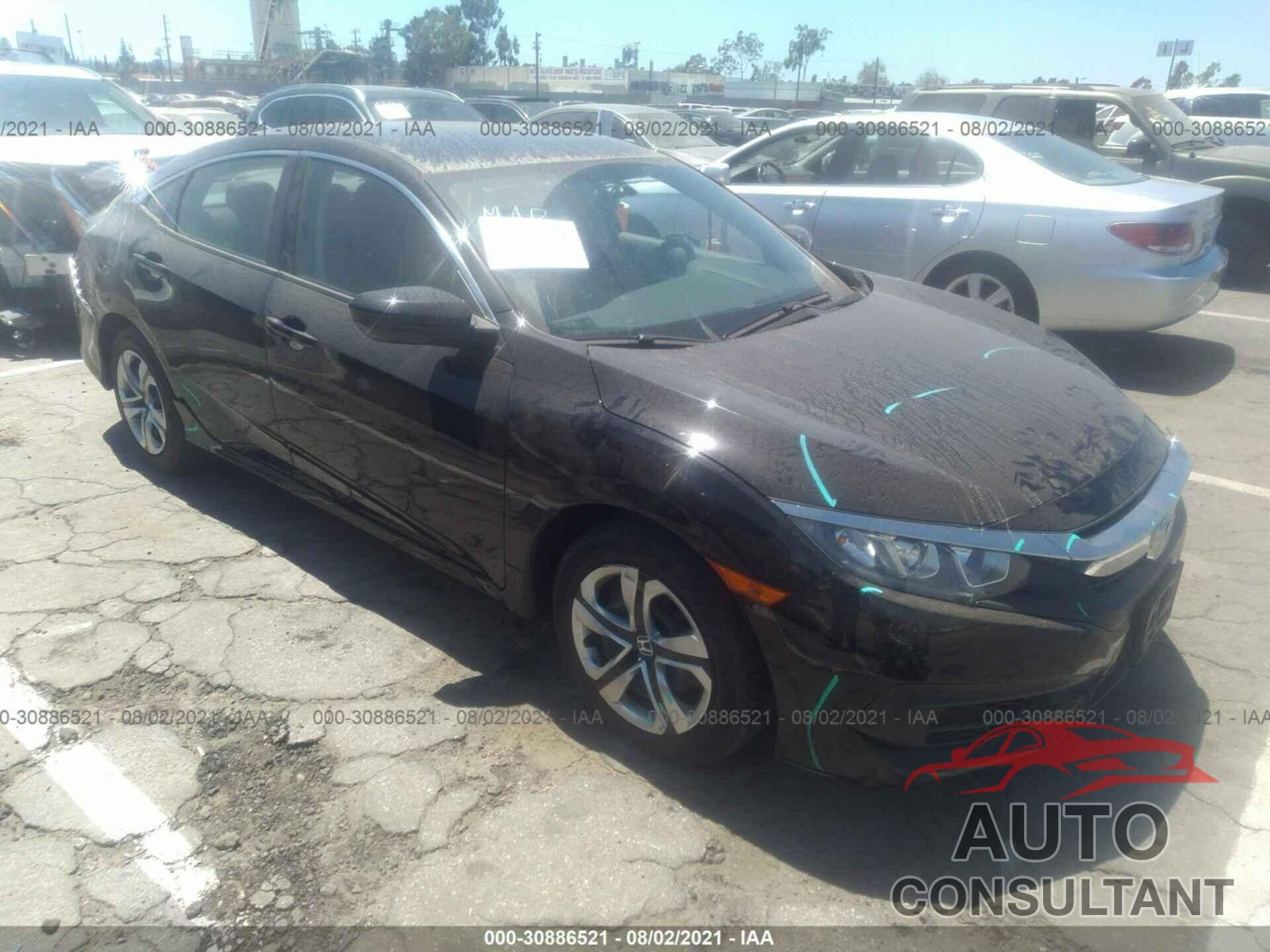 HONDA CIVIC SEDAN 2018 - 2HGFC2F58JH513415