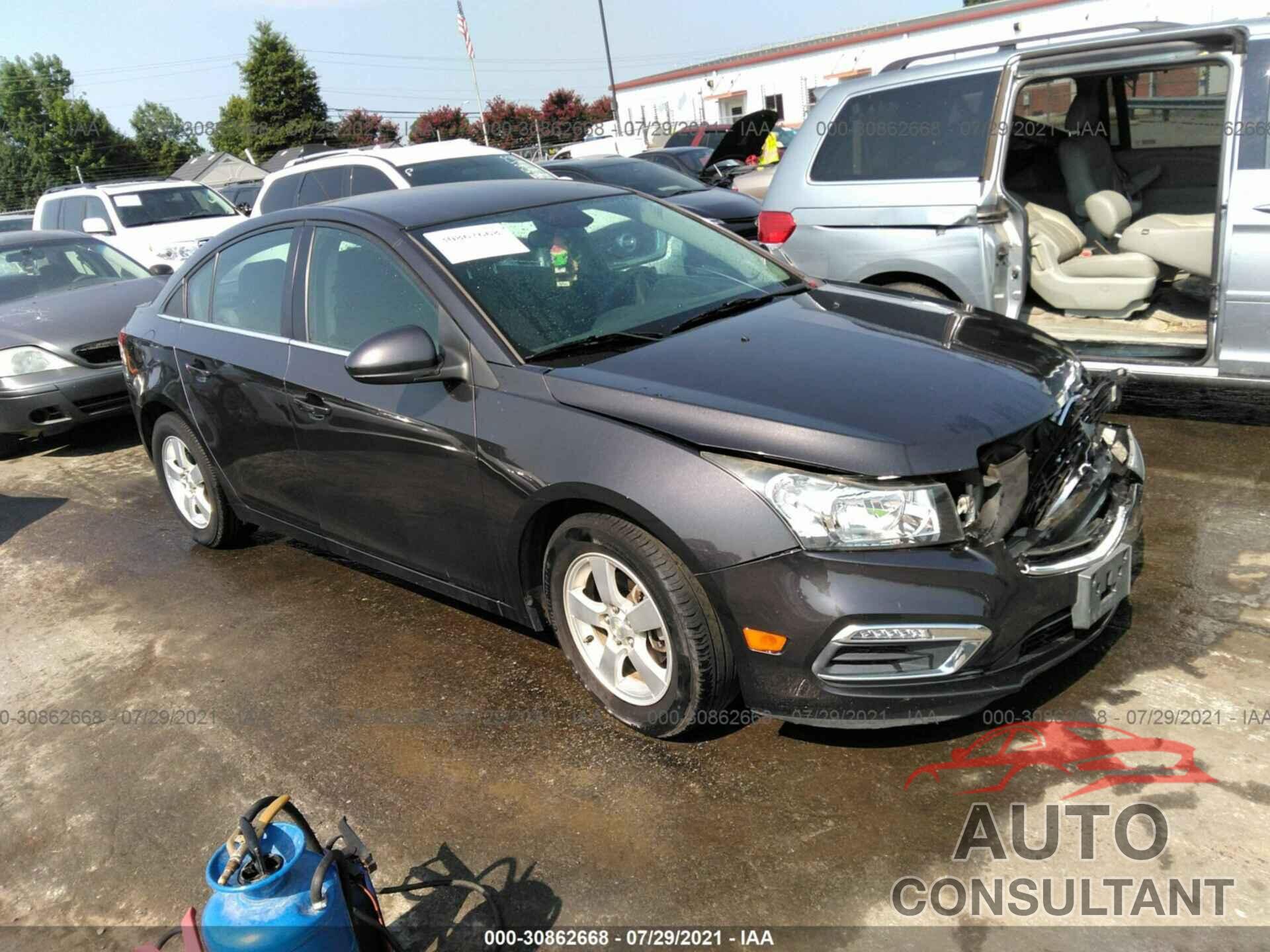 CHEVROLET CRUZE LIMITED 2016 - 1G1PE5SB4G7105582