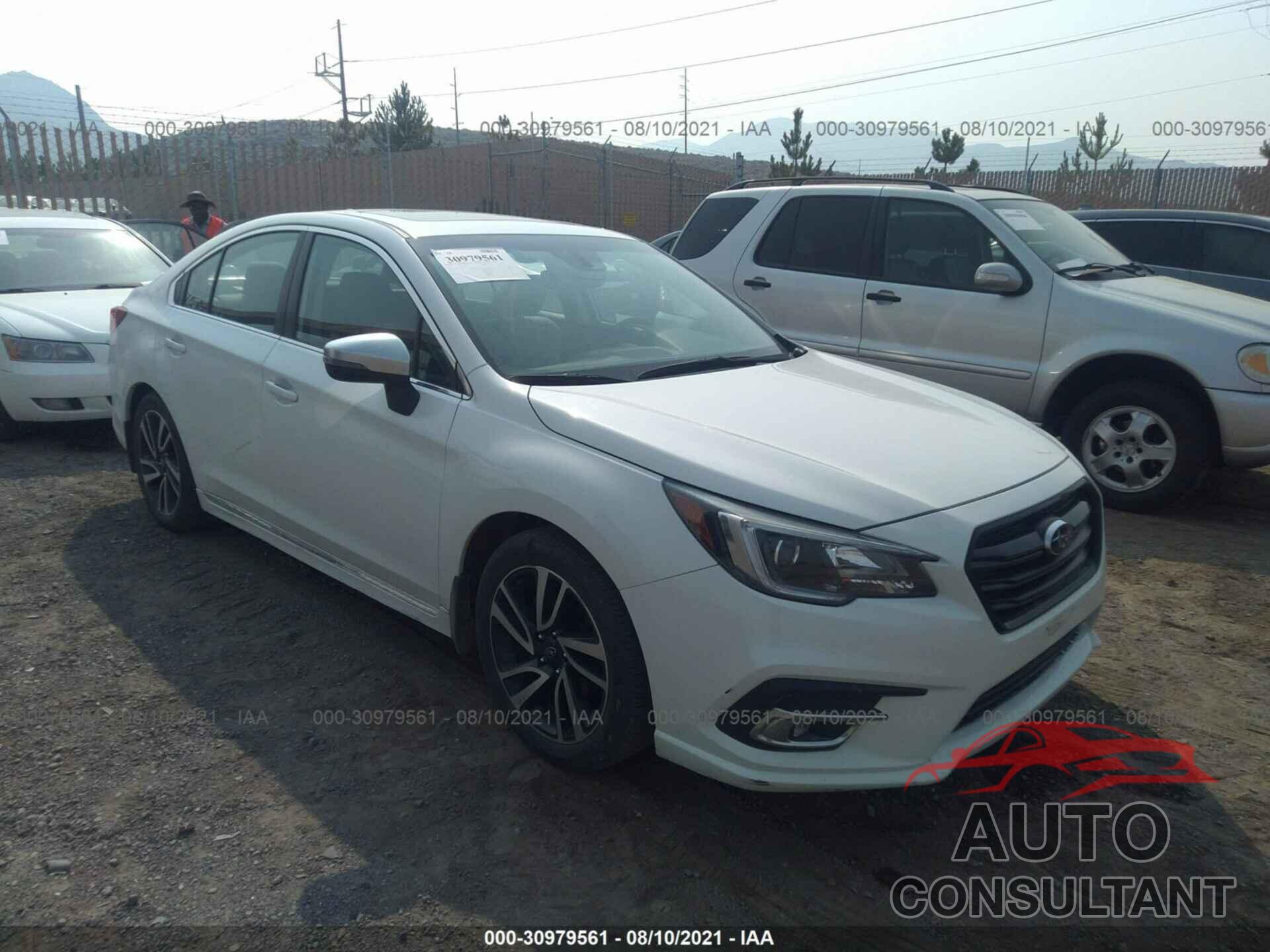 SUBARU LEGACY 2019 - 4S3BNAS67K3007725