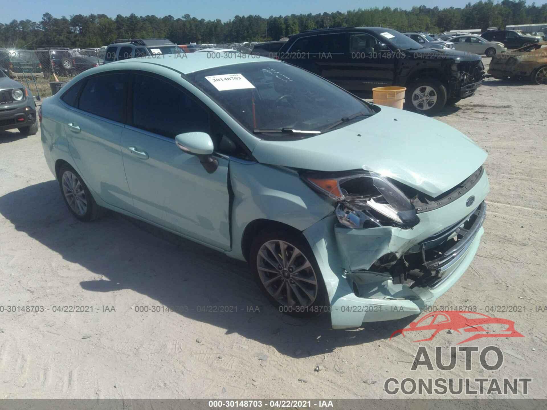 FORD FIESTA 2017 - 3FADP4CJ6HM143784
