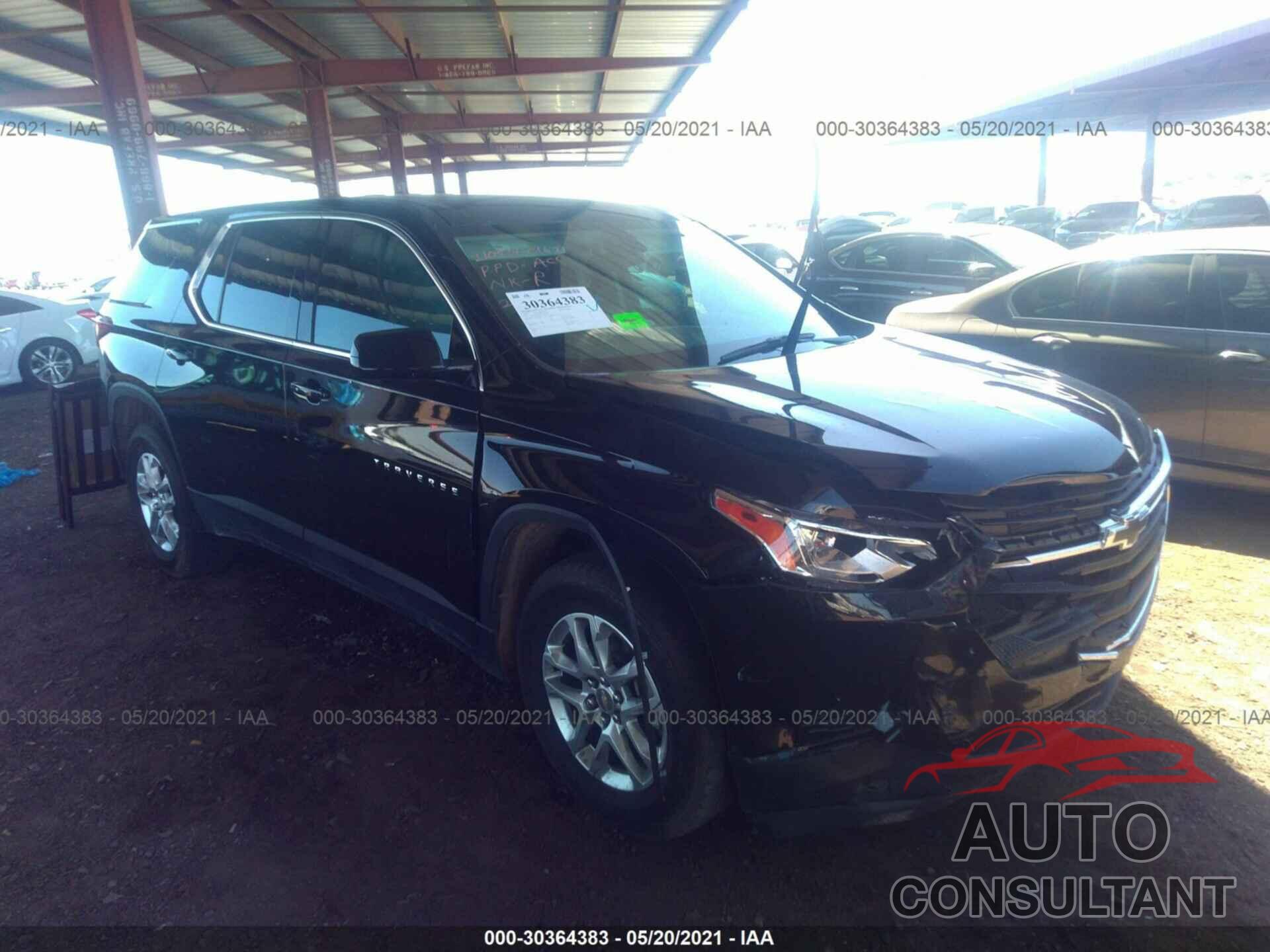 CHEVROLET TRAVERSE 2020 - 1GNERFKW1LJ120430
