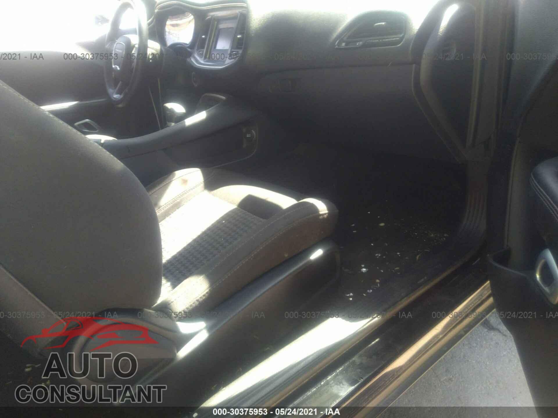 DODGE CHALLENGER 2016 - 2C3CDZAG1GH184604