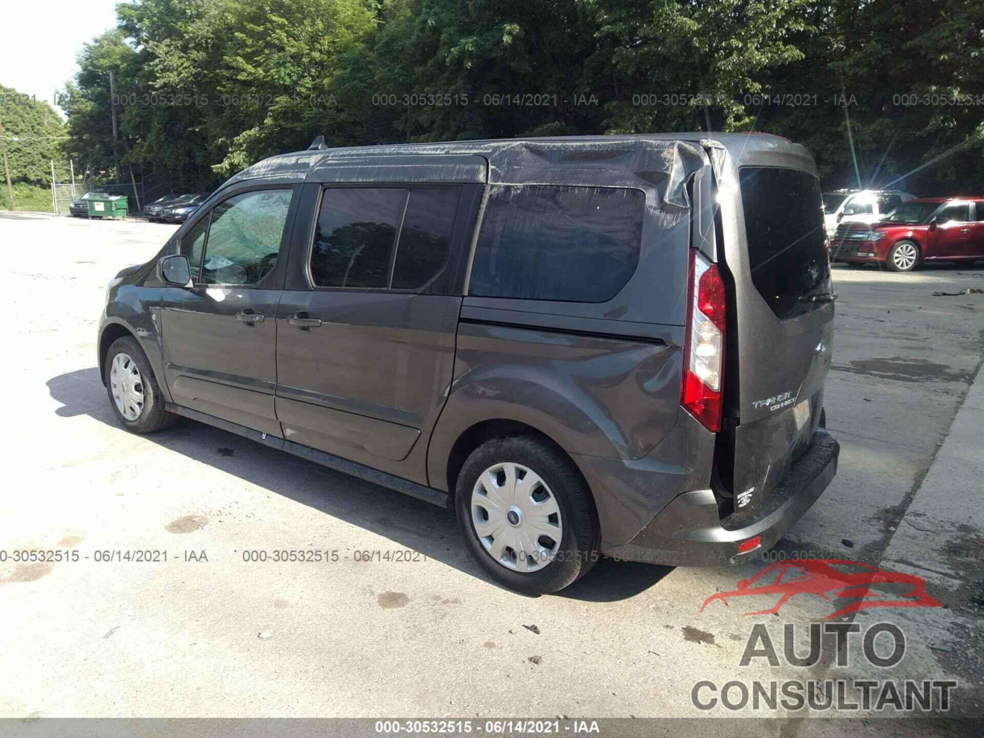 FORD TRANSIT CONNECT WAGON 2020 - NM0GE9F27L1454898