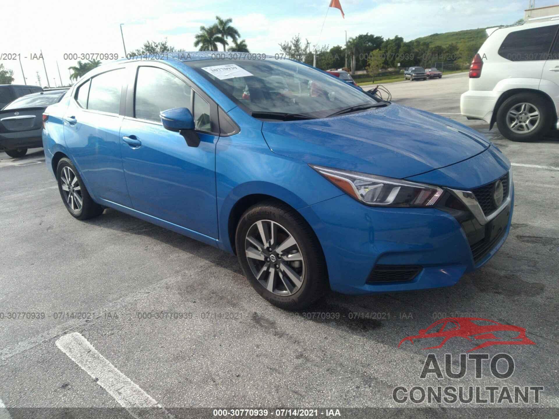 NISSAN VERSA 2021 - 3N1CN8EV8ML831176