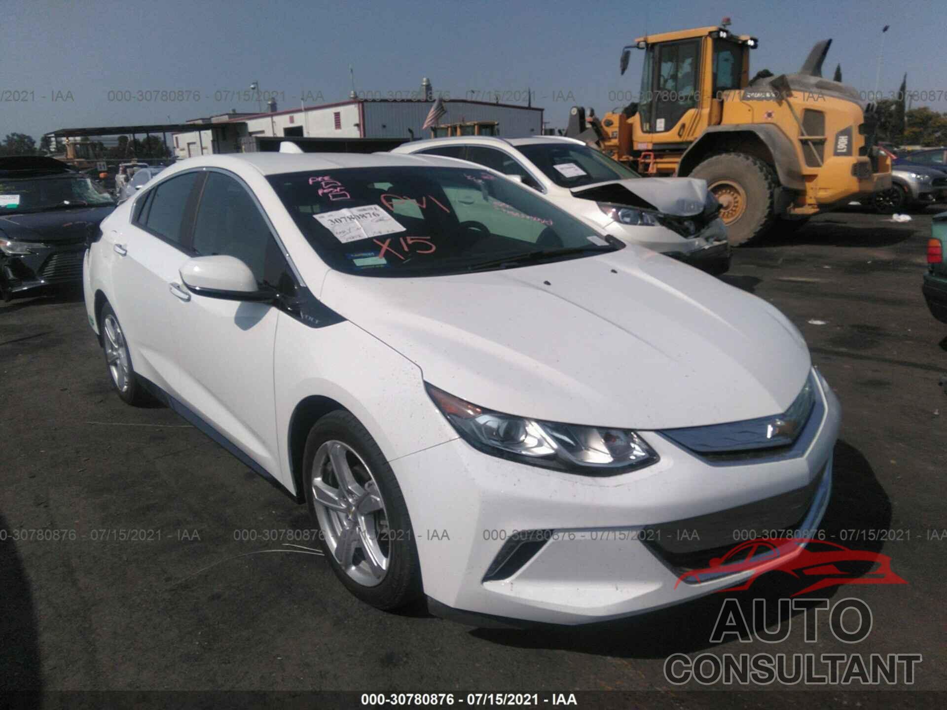 CHEVROLET VOLT 2017 - 1G1RC6S59HU211723