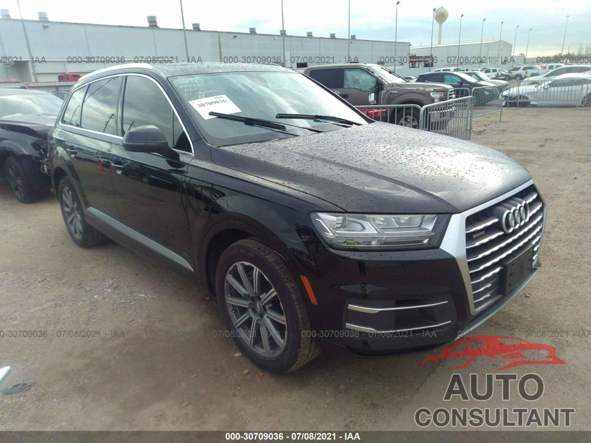 AUDI Q7 2018 - WA1LHAF71JD036638