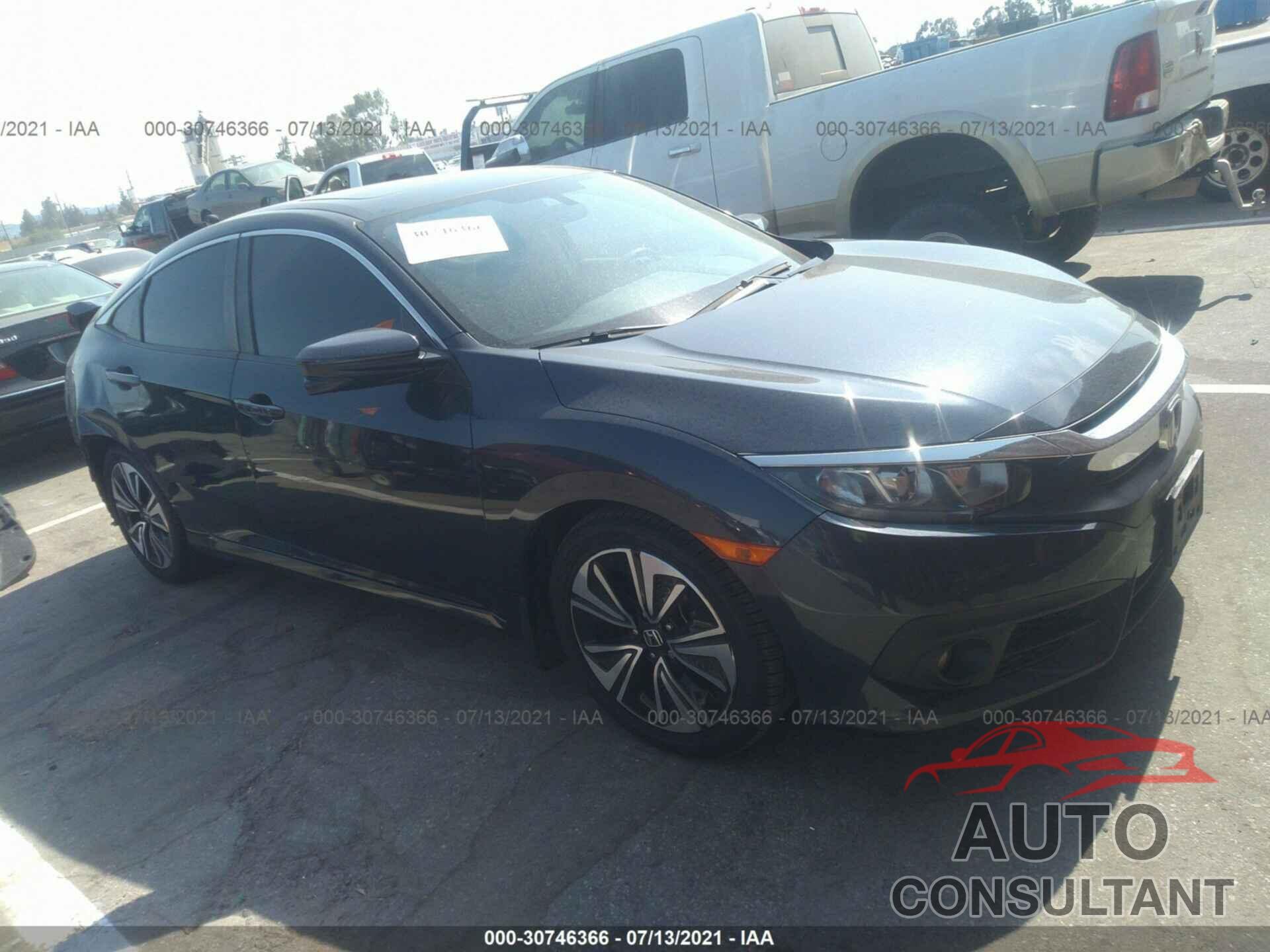 HONDA CIVIC SEDAN 2016 - 19XFC1F32GE211937