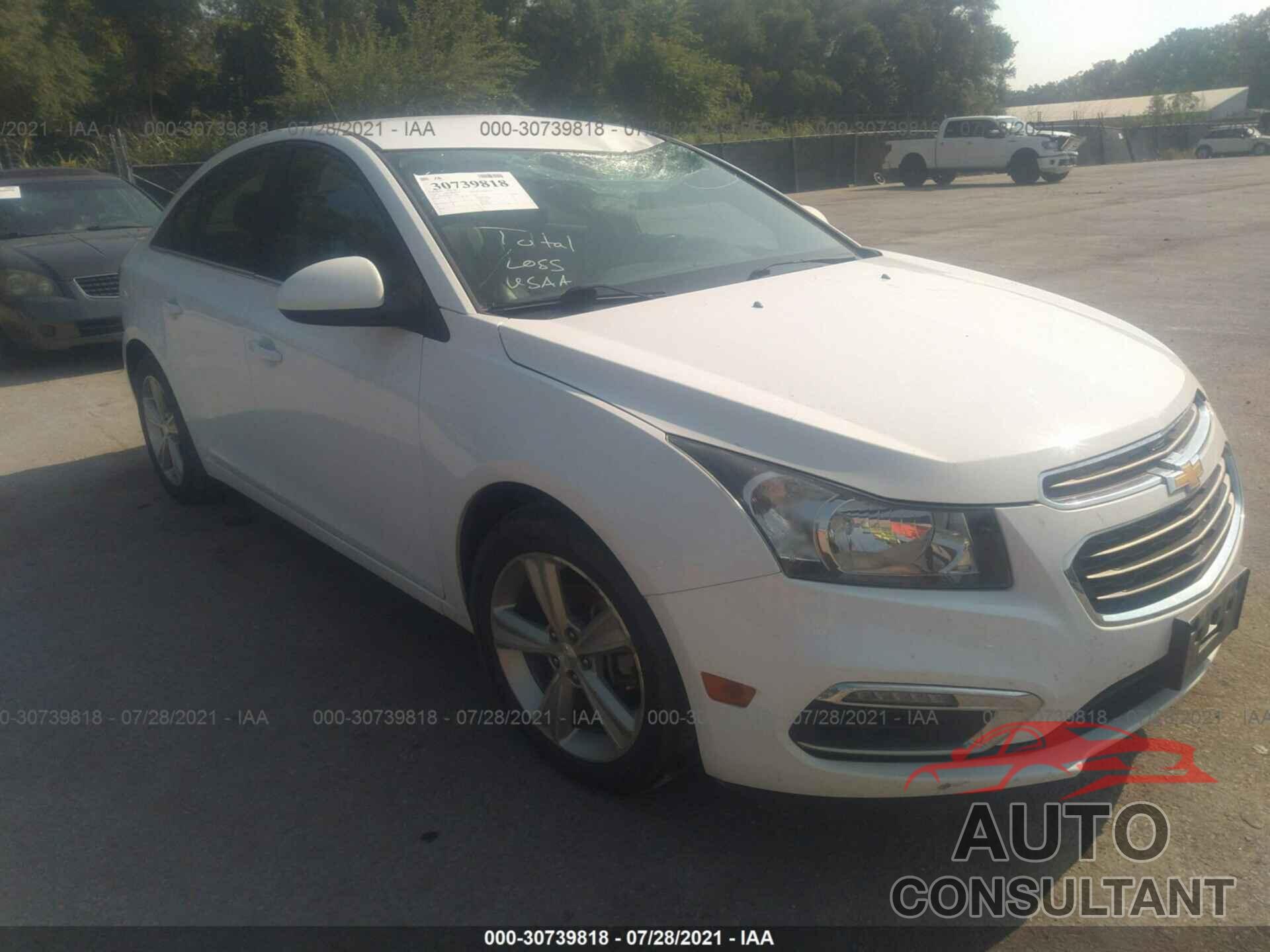 CHEVROLET CRUZE LIMITED 2016 - 1G1PF5SB6G7117861